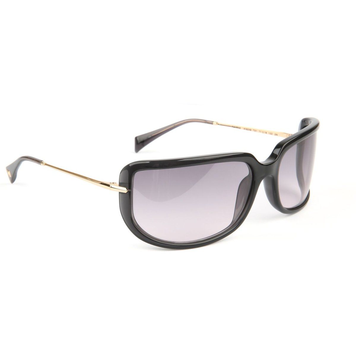 Übergroße Quadratische Sonnenbrille mit Farbverlauf