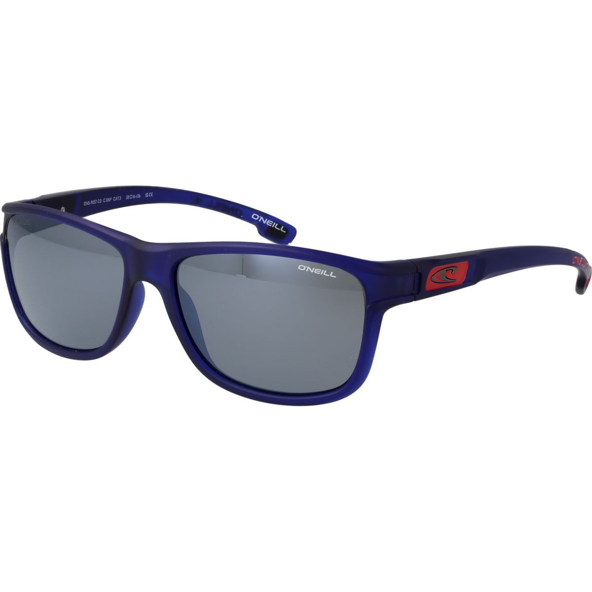 Herren Sonnenbrille mit Rechteckigem Vollrand