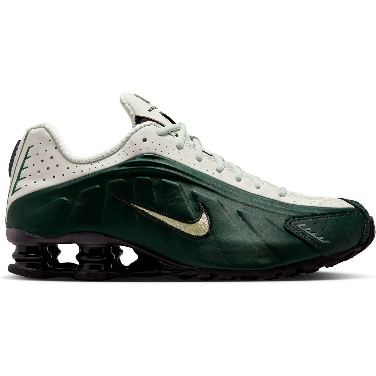 Sportliche Laufschuhe in Grün und Weiß