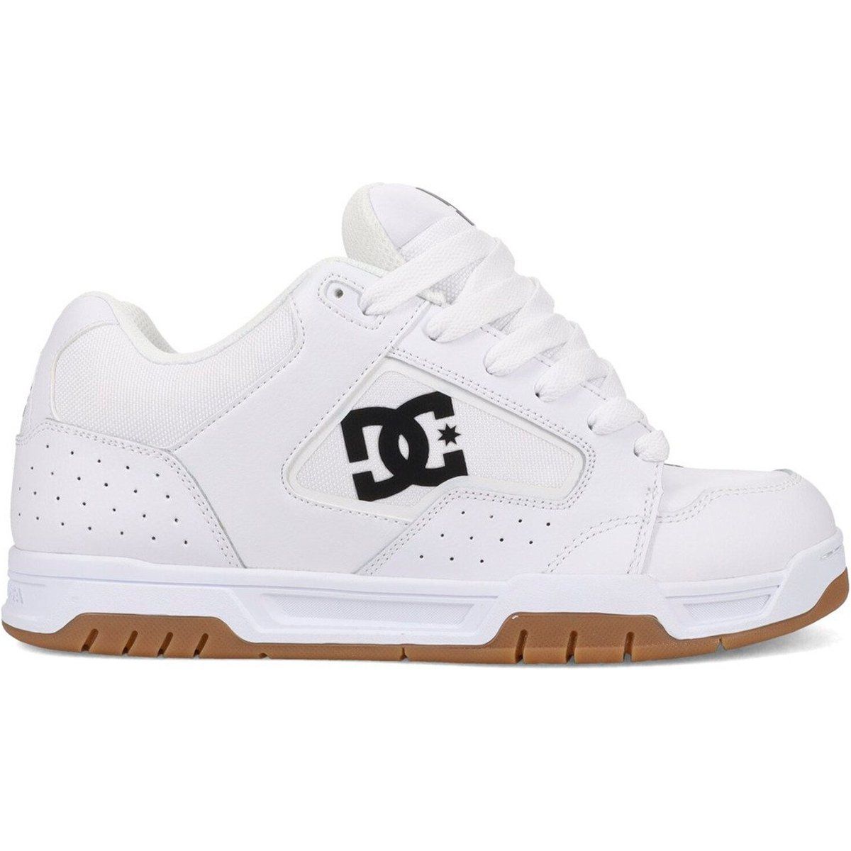 DC Coiler Skate Schuhe aus Leder