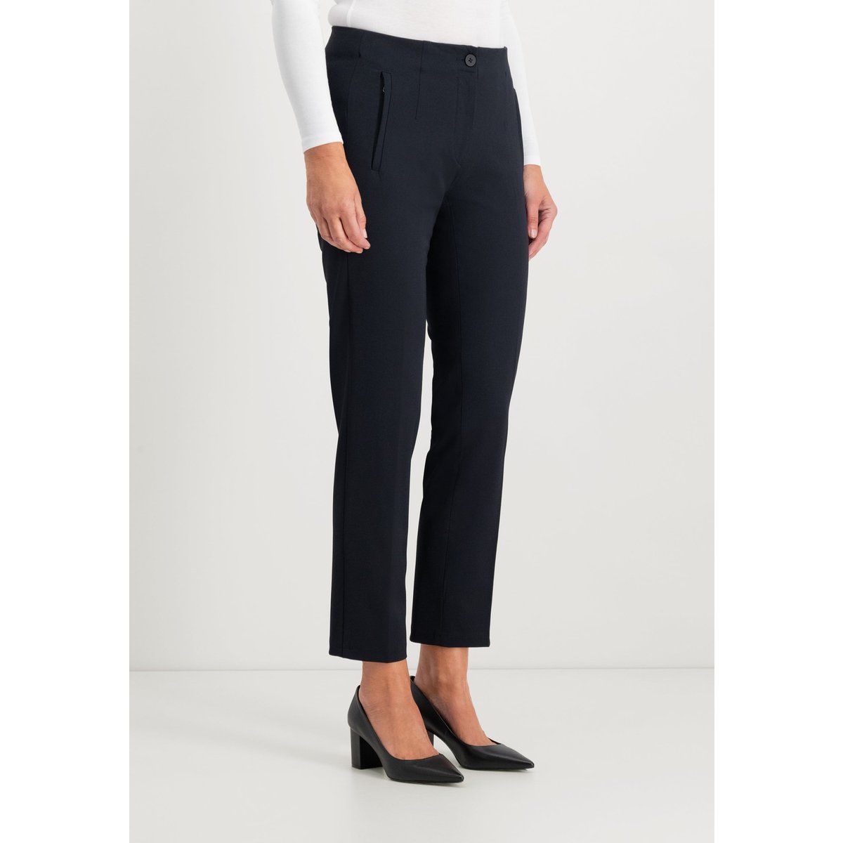Schlanke Techno-Wollhose
