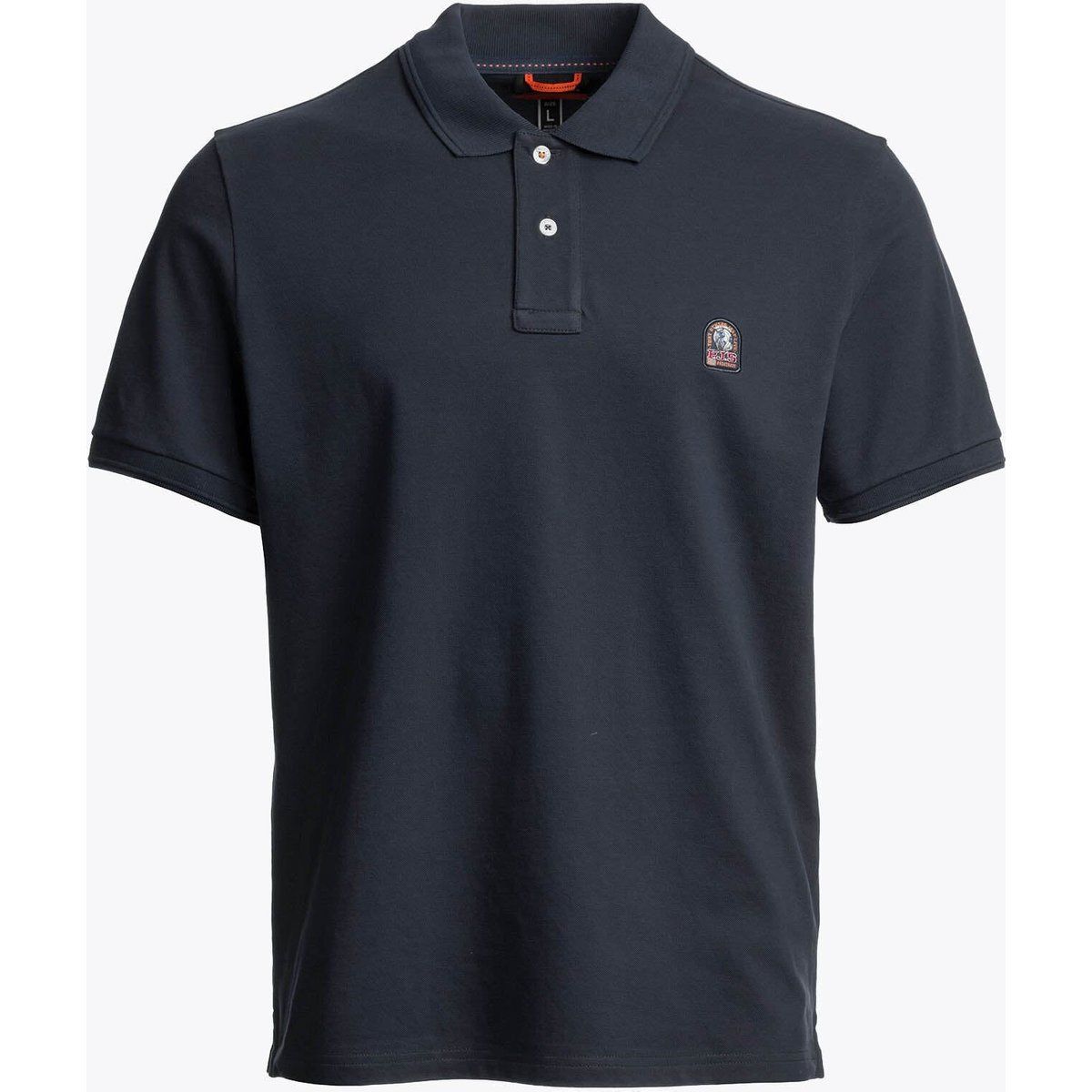 Klassisches Baumwoll-Piqué-Poloshirt