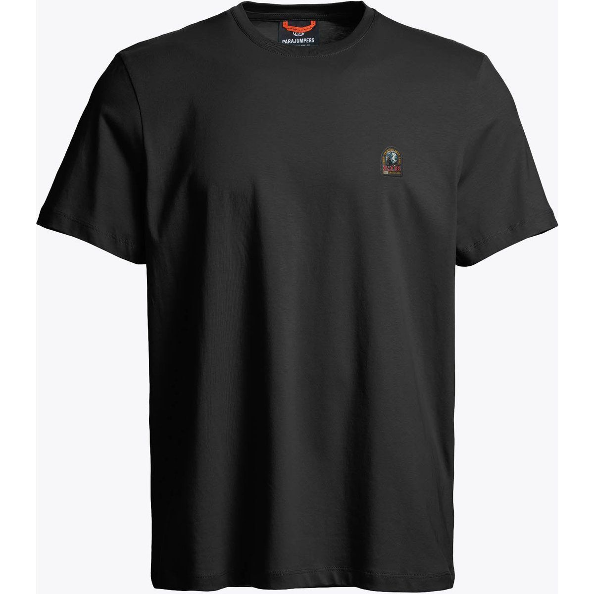 Klassisches Baumwoll-T-Shirt mit Rundhalsausschnitt