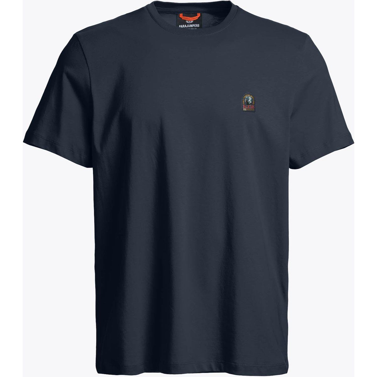 Klassisches T-Shirt mit Rundhalsausschnitt