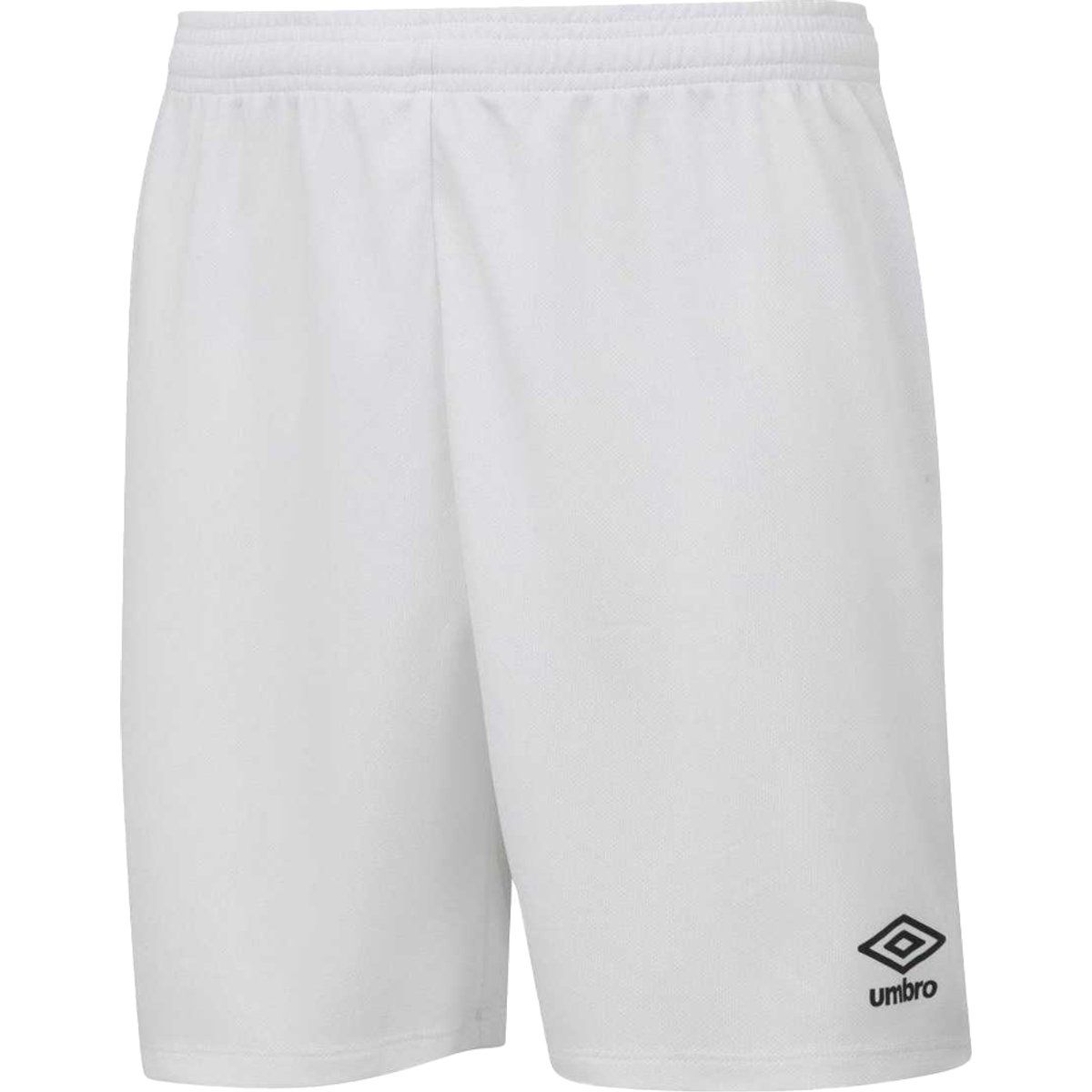 Herren Weiße Klassische Sportshorts