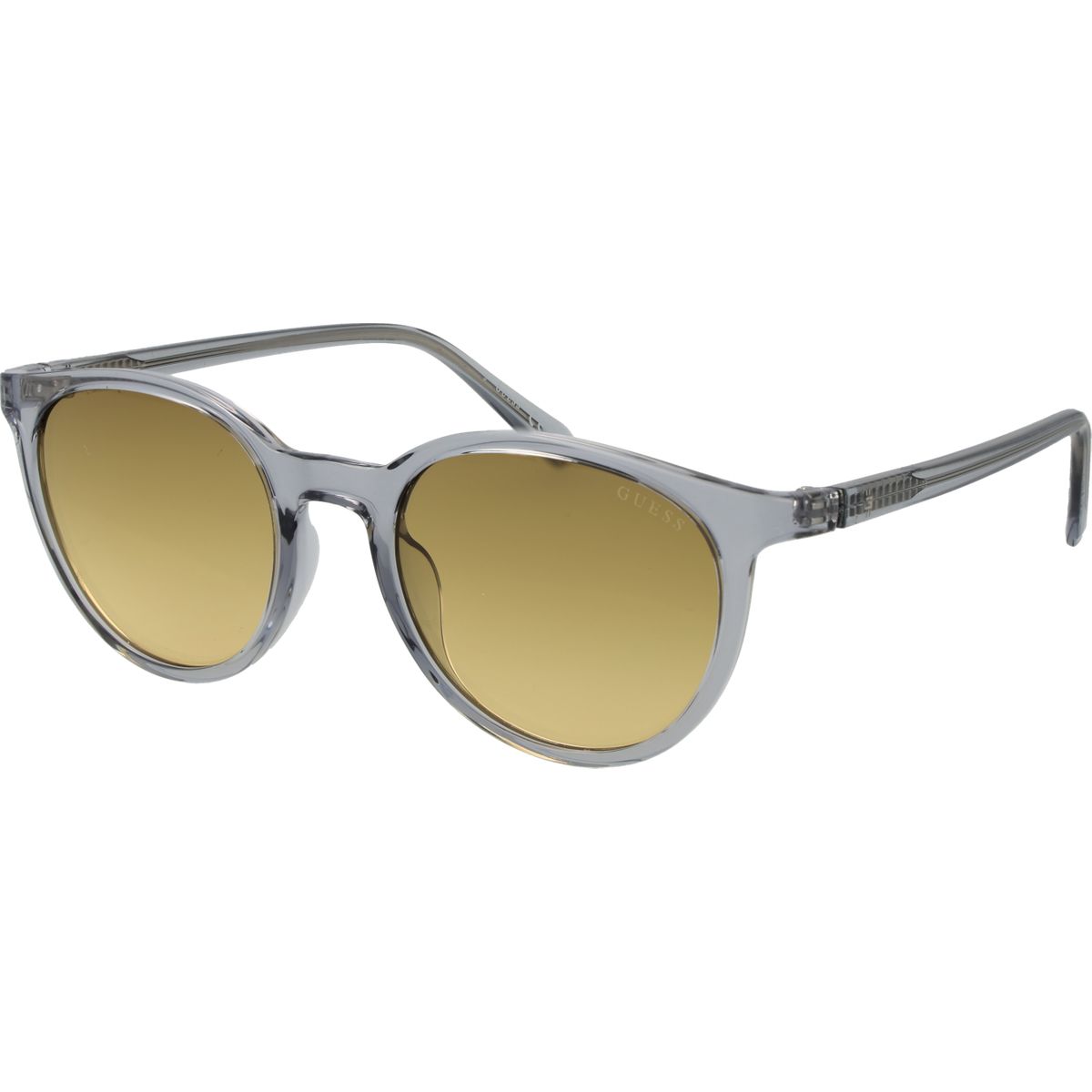 Runde Sonnenbrille mit getönten Gläsern