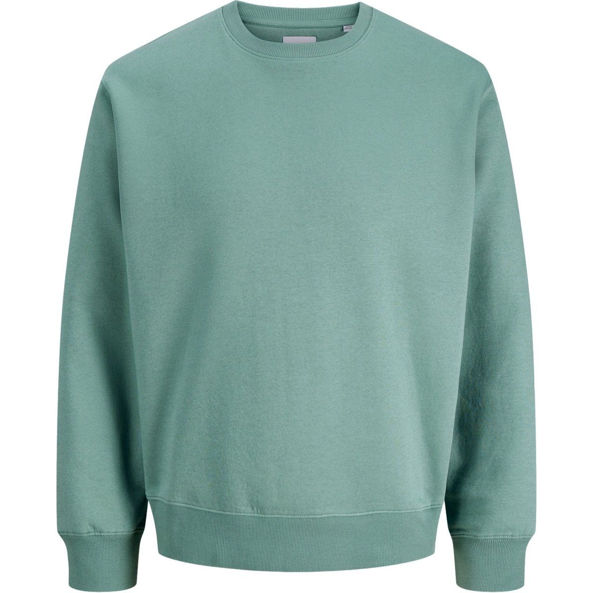 Klassisches Sweatshirt mit Rundhalsausschnitt und lockerer Passform