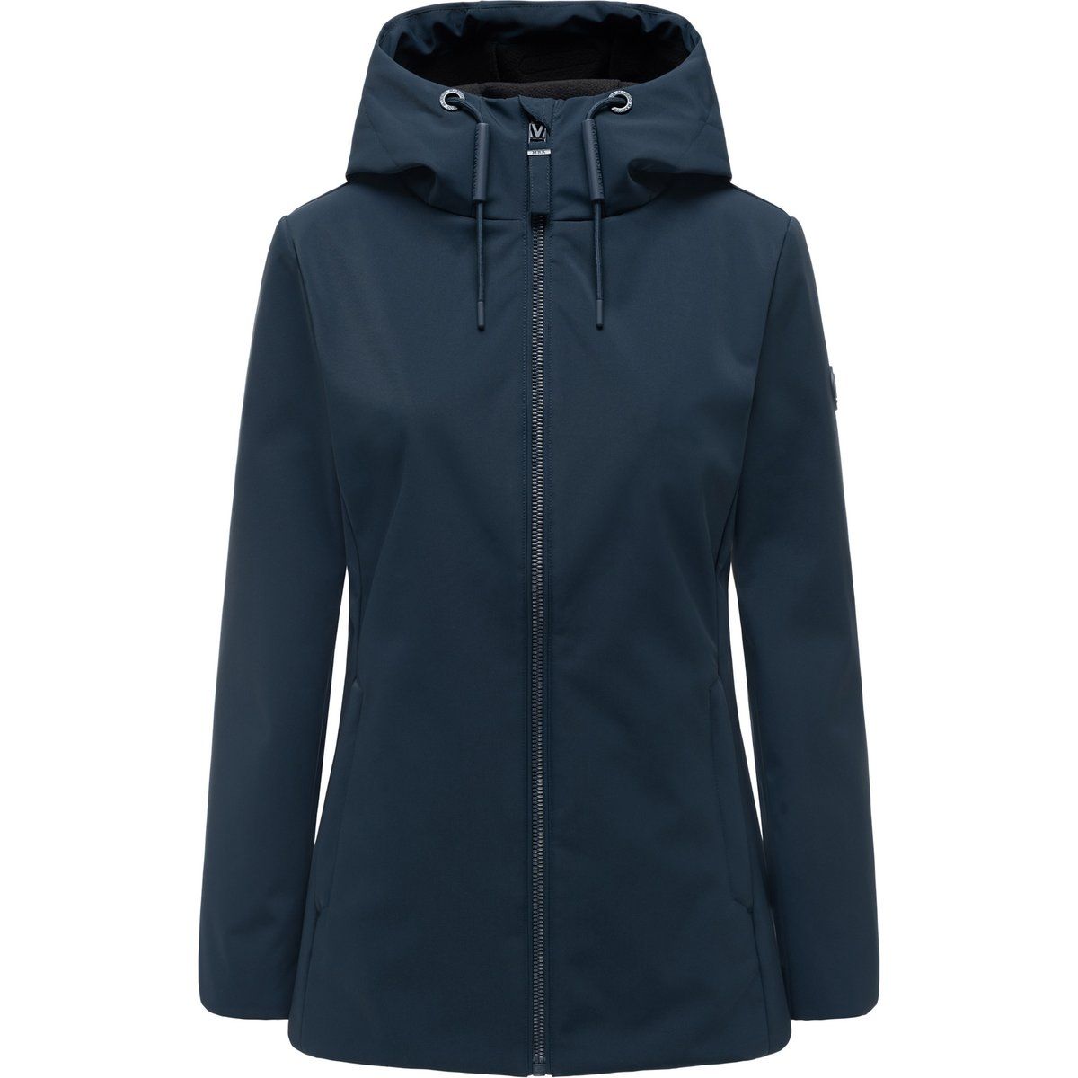 Kapuzen-Softshell Übergangsjacke Minaa
