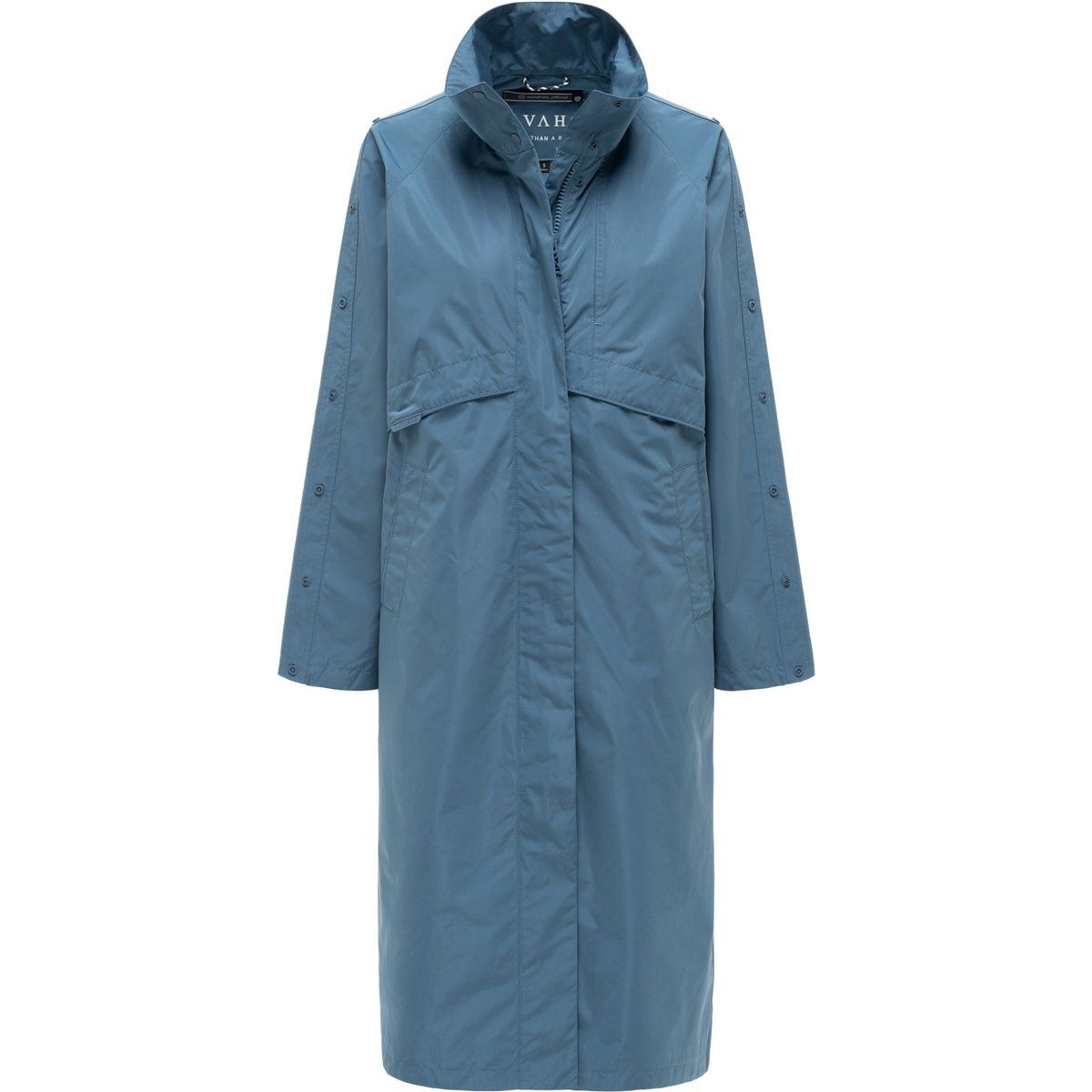 Moderner, leichter Übergangs-Parka-Mantel