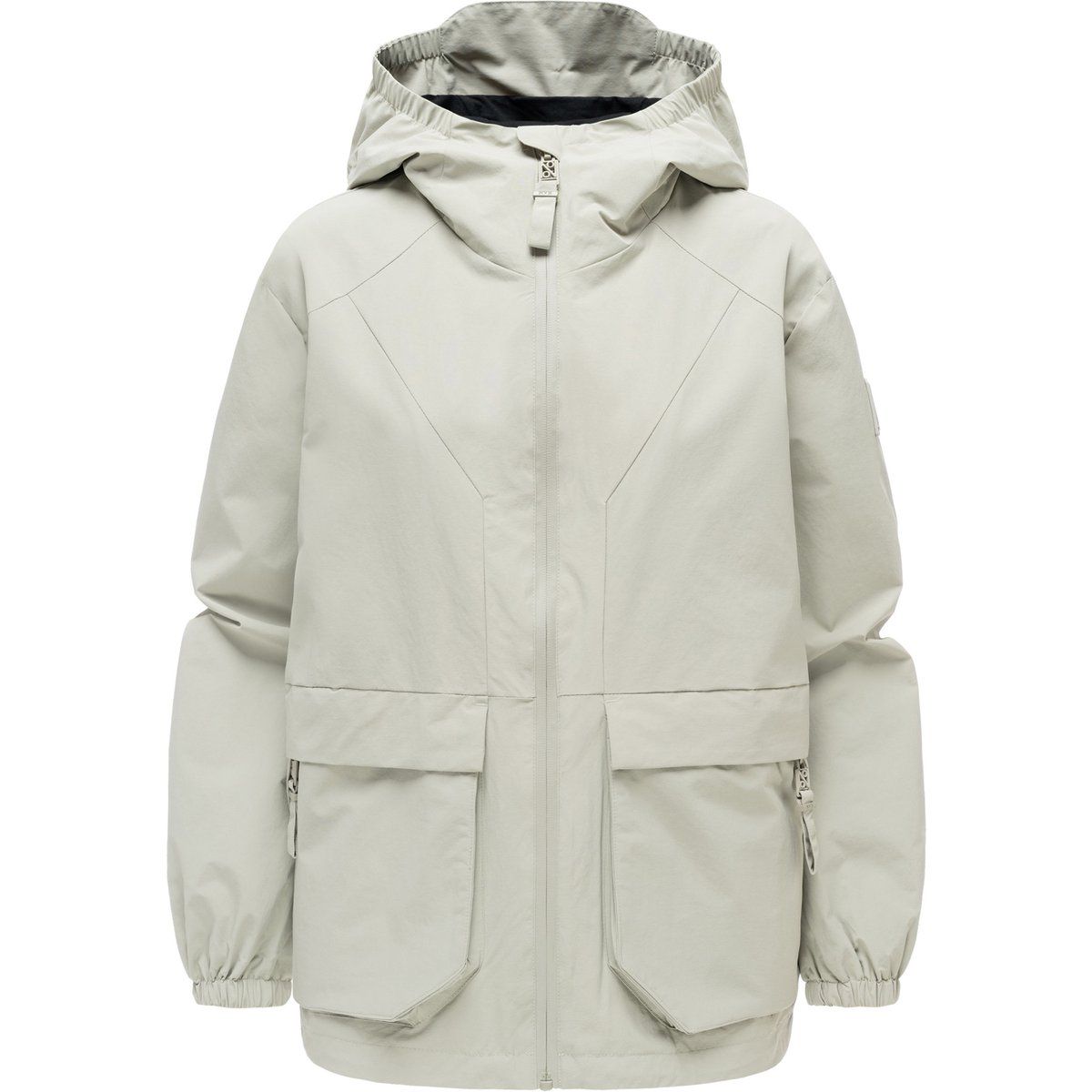 Leichte Übergangsjacke mit Kapuze für Damen
