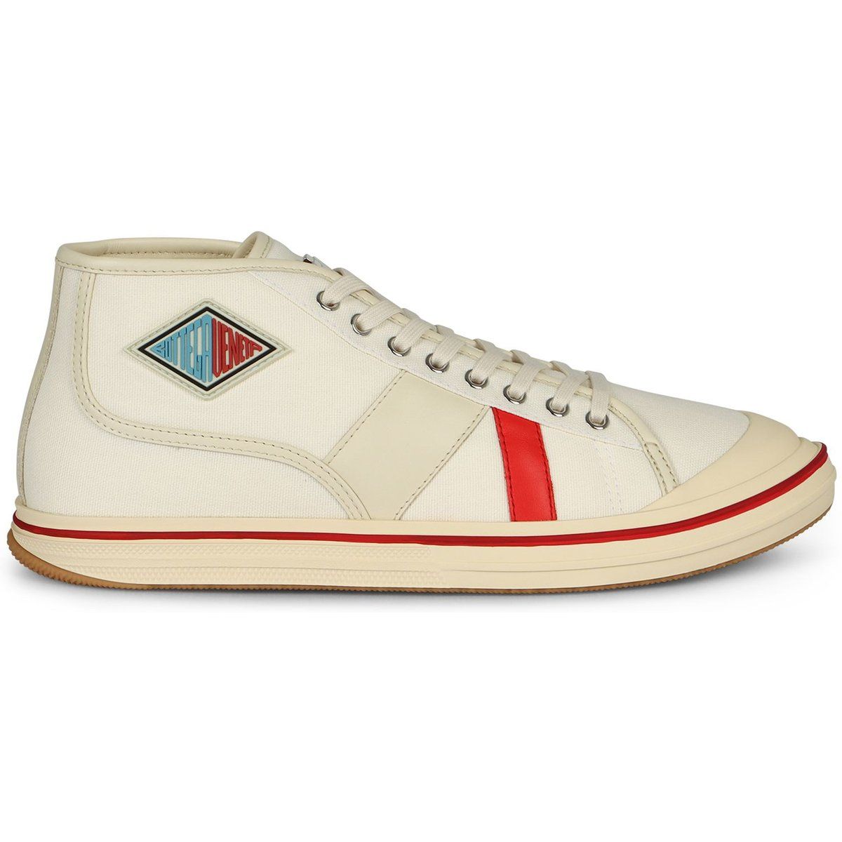 Retro Mid-Top Canvas Sneaker