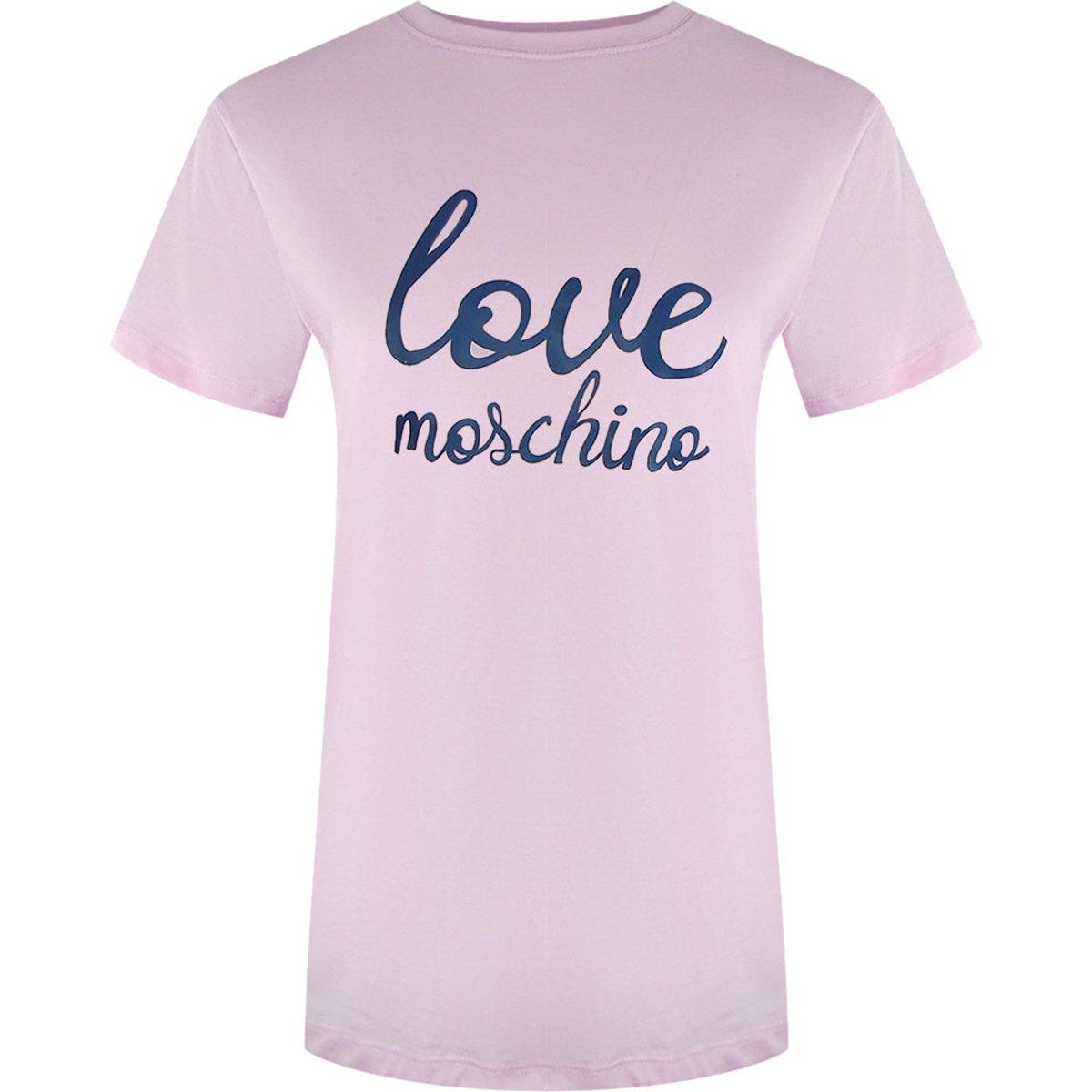 Love Moschino T-Shirt mit Logo-Print
