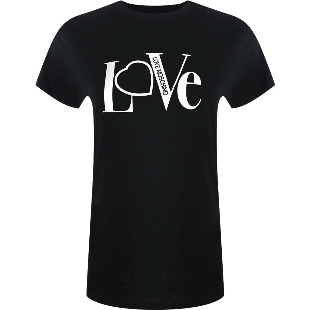 Love Moschino Logo T-Shirt