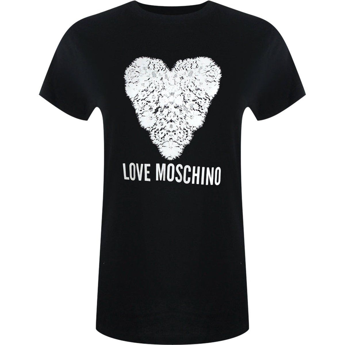 T-Shirt mit Herz-Grafikprint