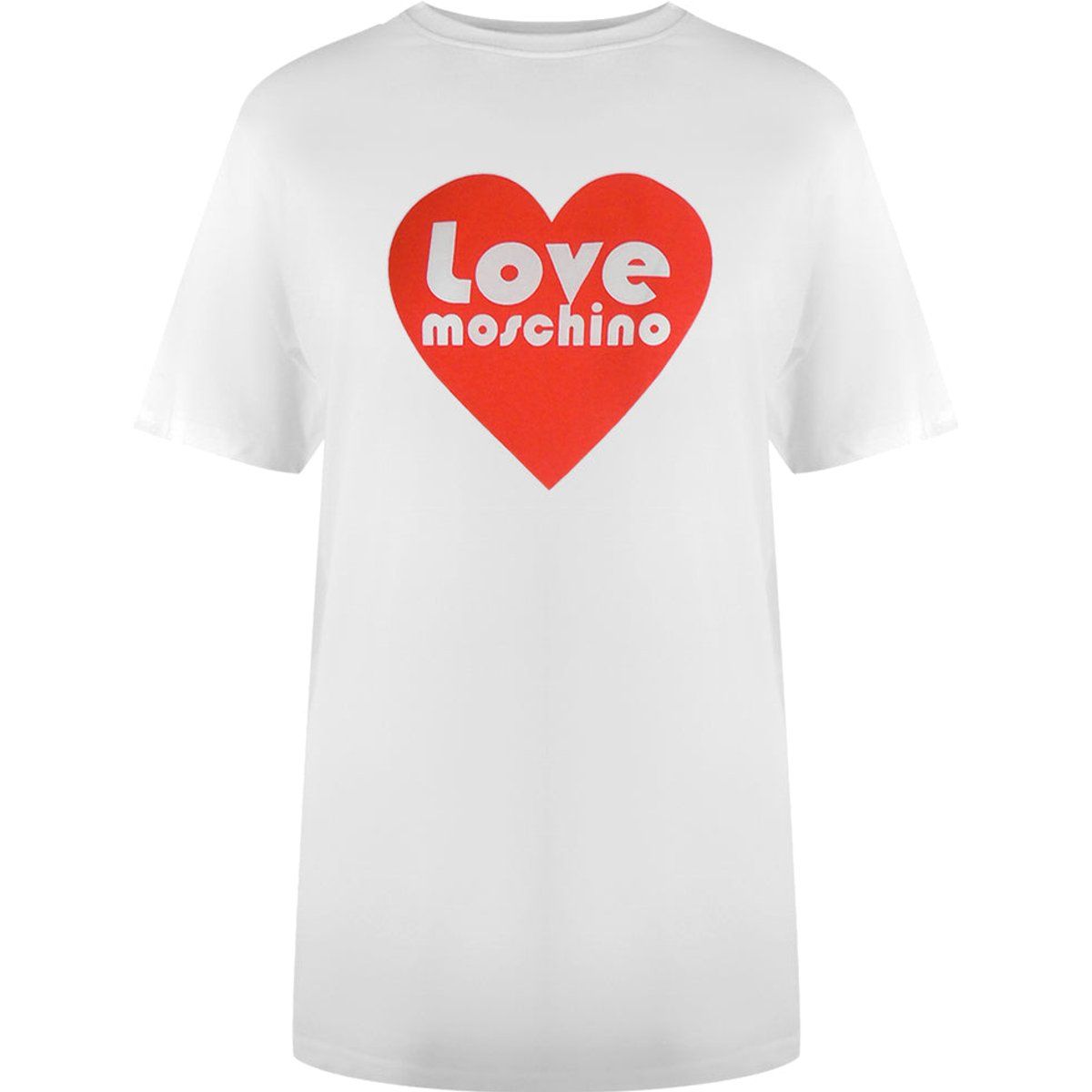Love Moschino T-Shirt mit Herz-Logo