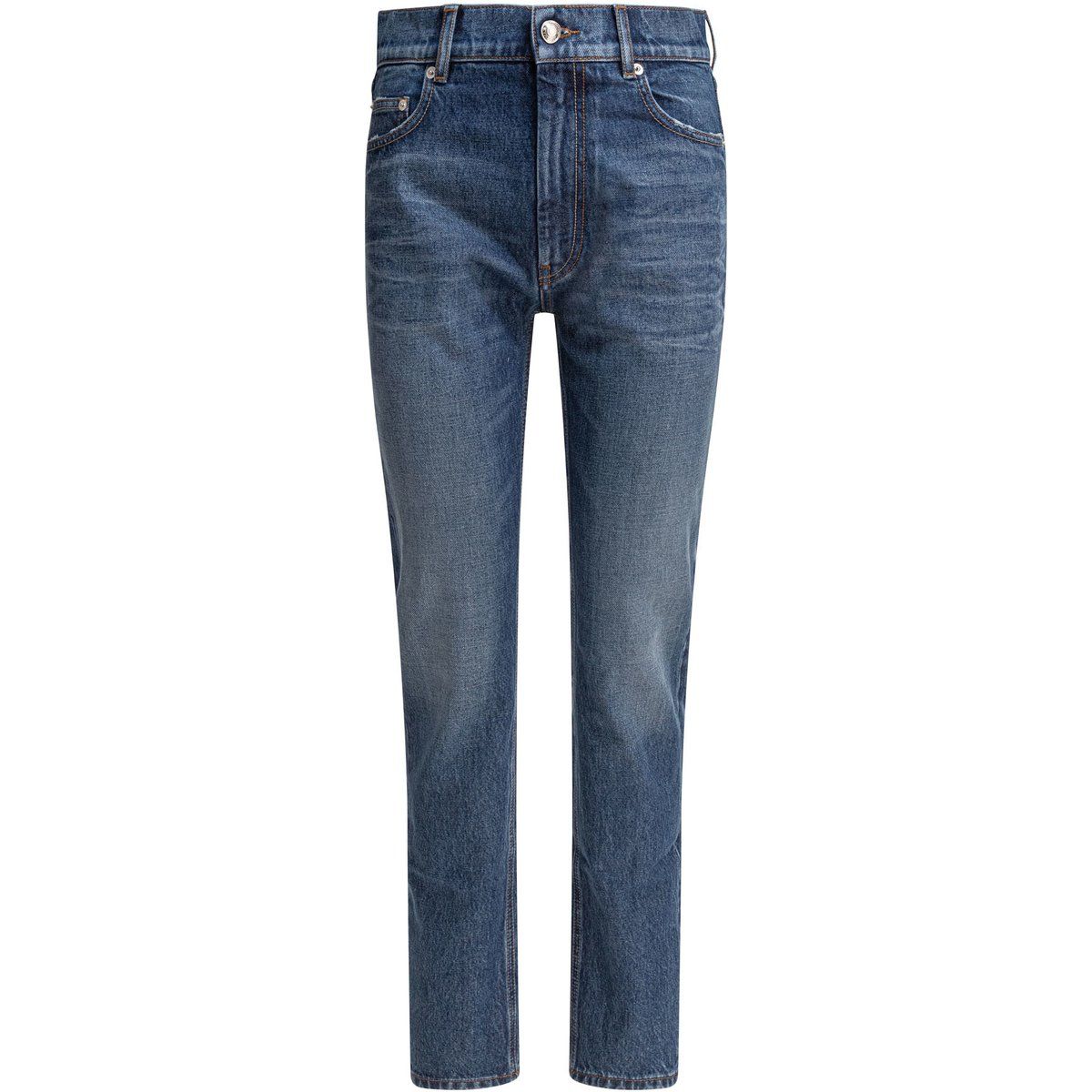 Klassische Jeans mit geradem Bein