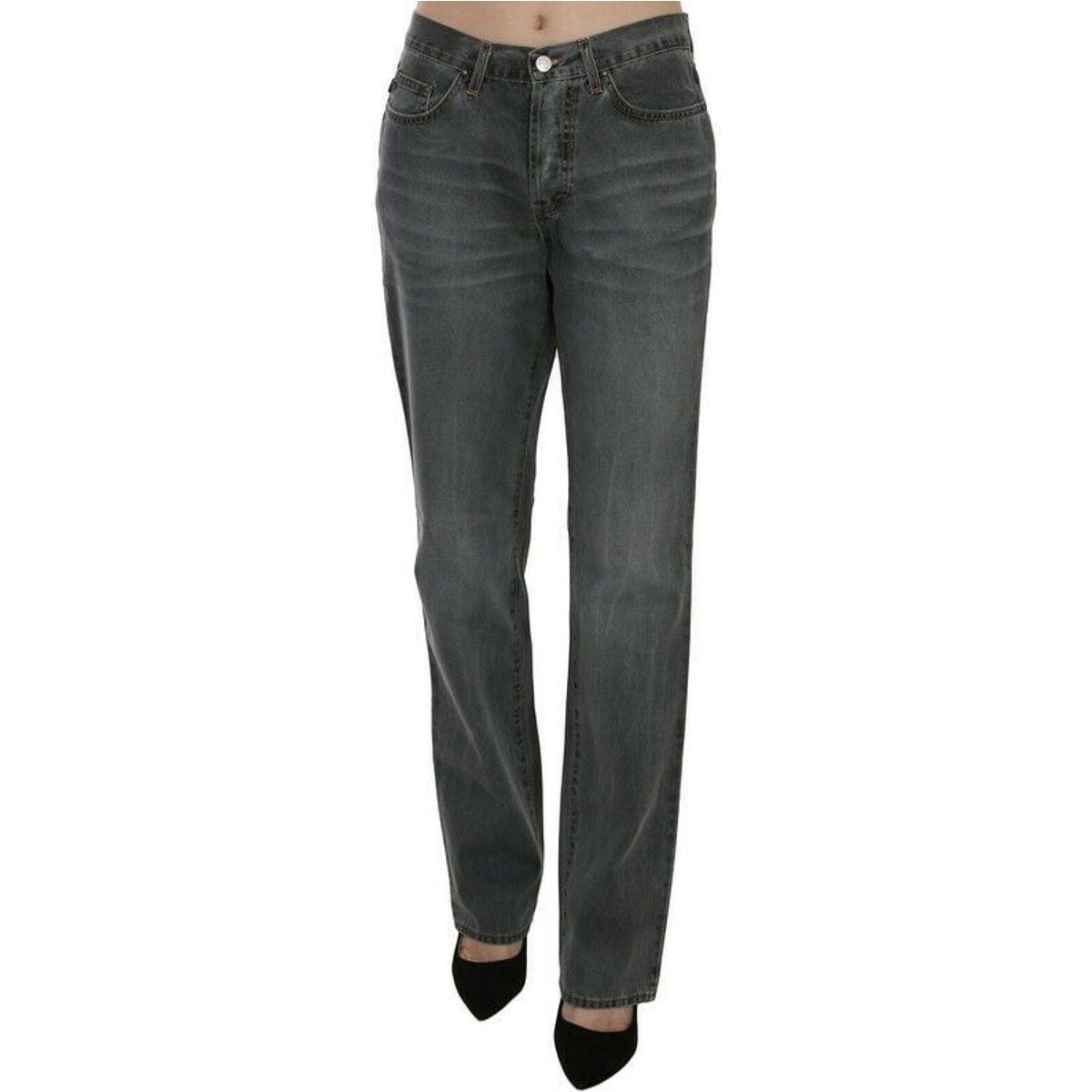 Gerade Bequeme Jeans