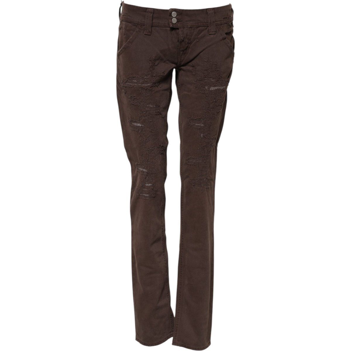 Abgenutzte Slim Jeans