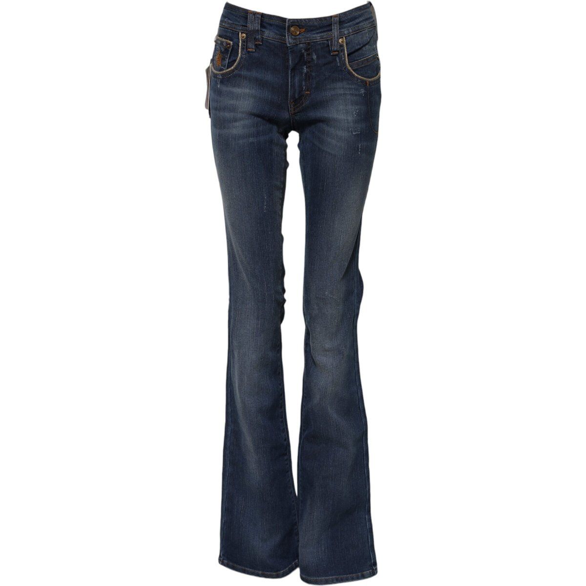 Denim Schlagjeans