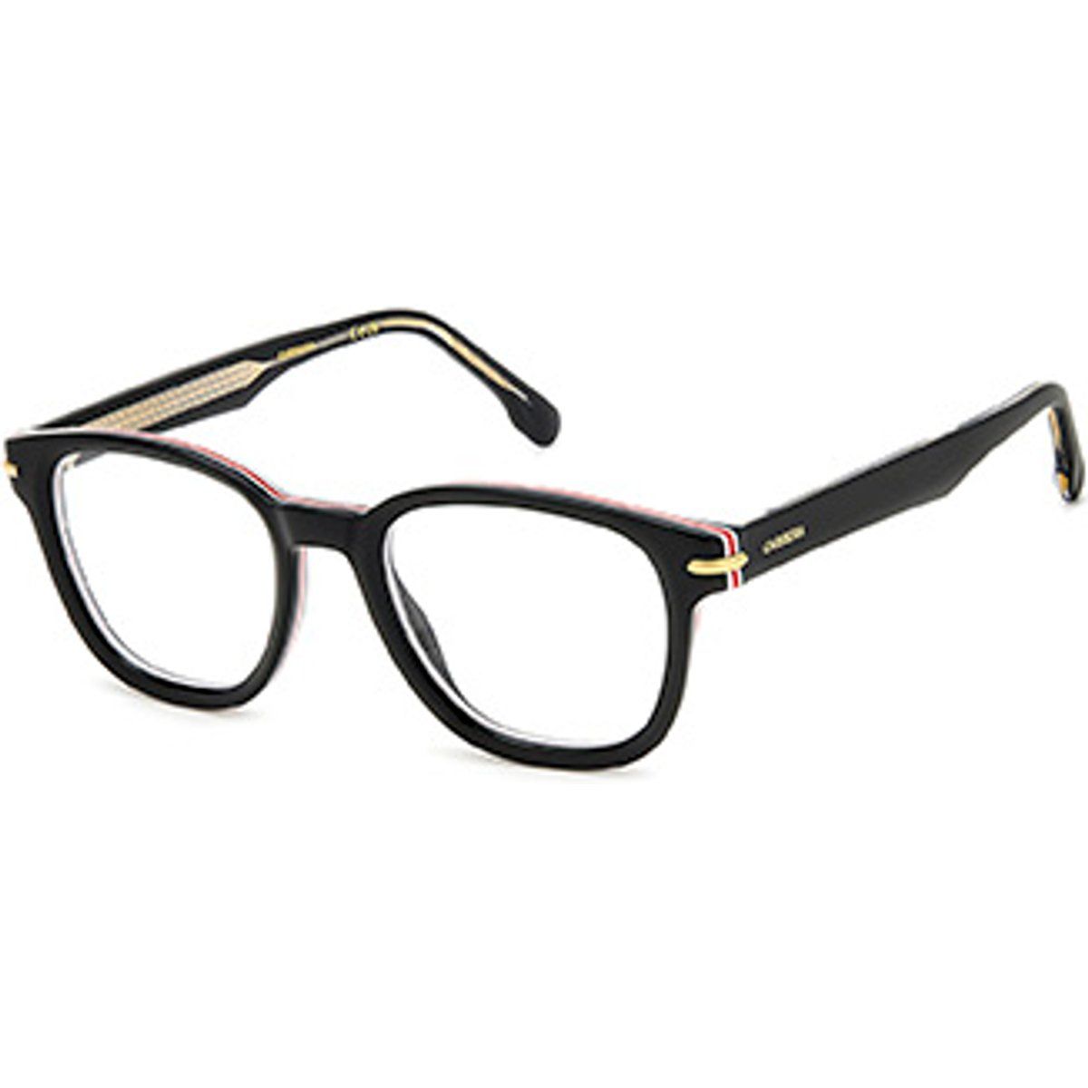 Schwarze Acetat Vollrandbrille