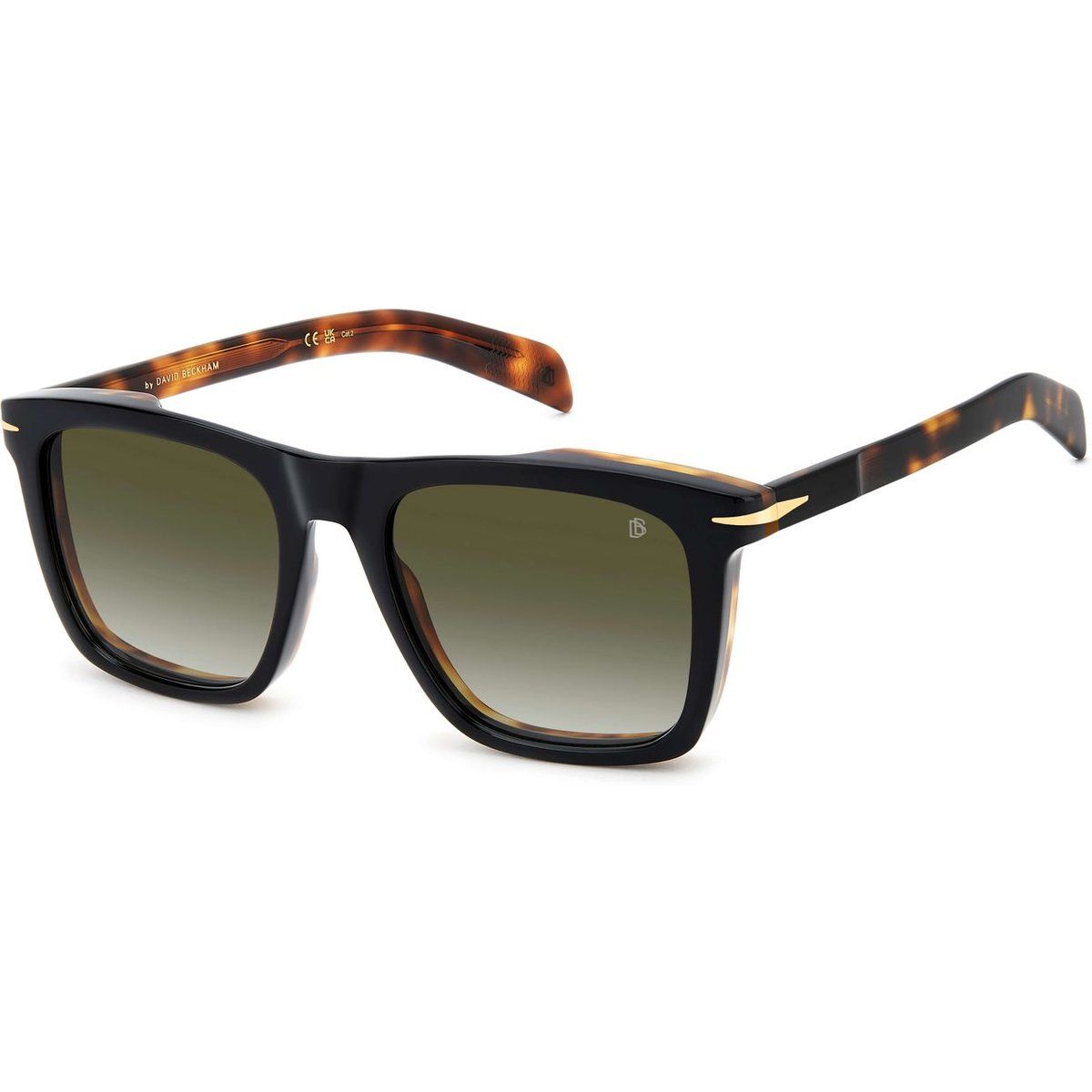 Sonnenbrille mit quadratischem Rahmen, klassisches Design