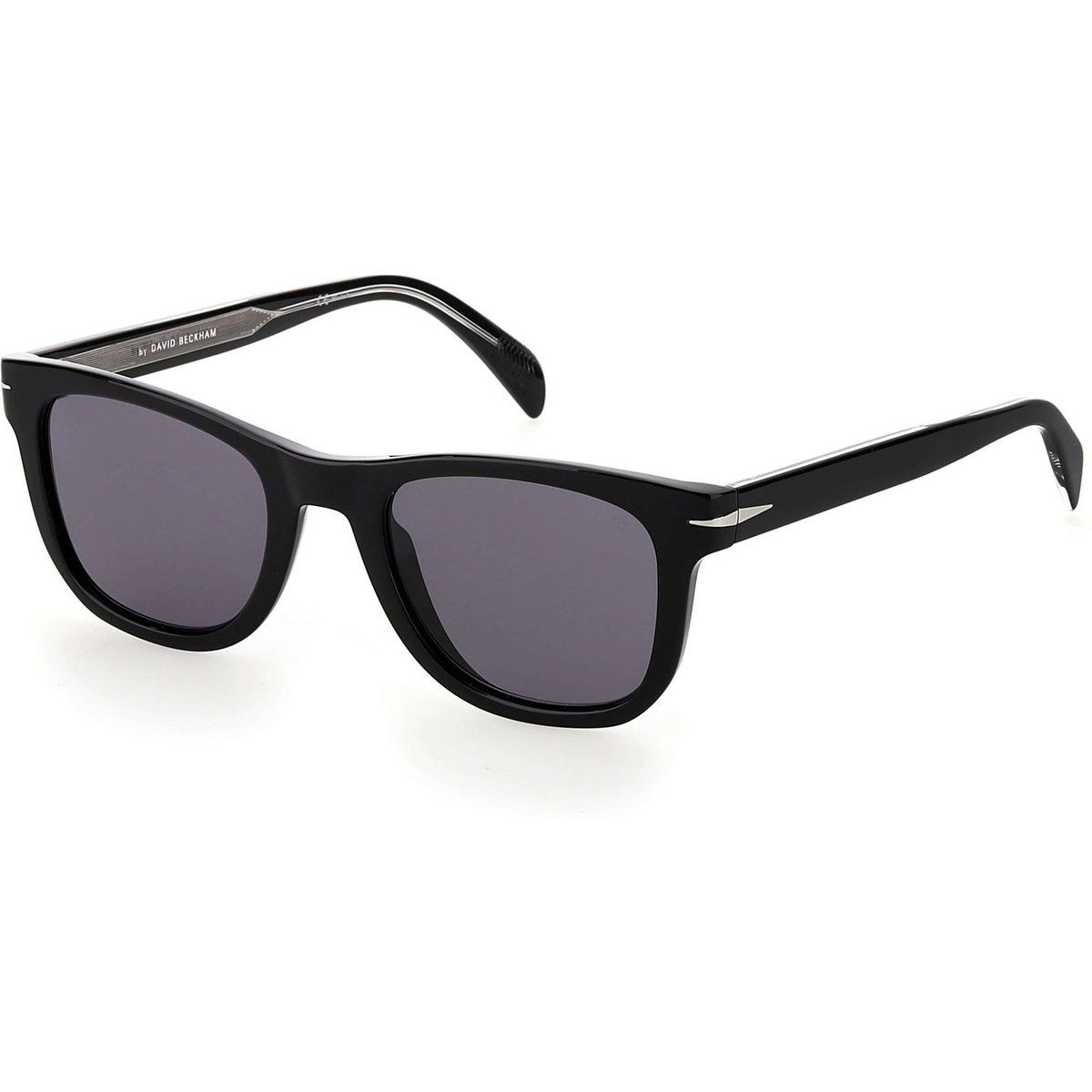 Klassische rechteckige Vollrand-Sonnenbrille