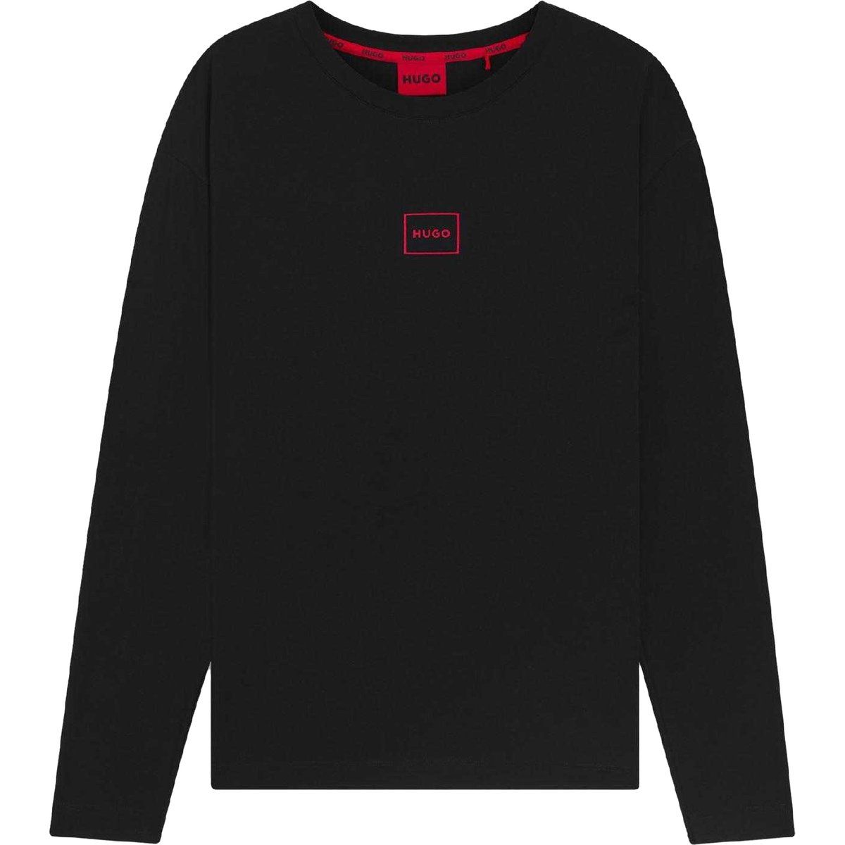 Minimalistisches Langarm T-Shirt