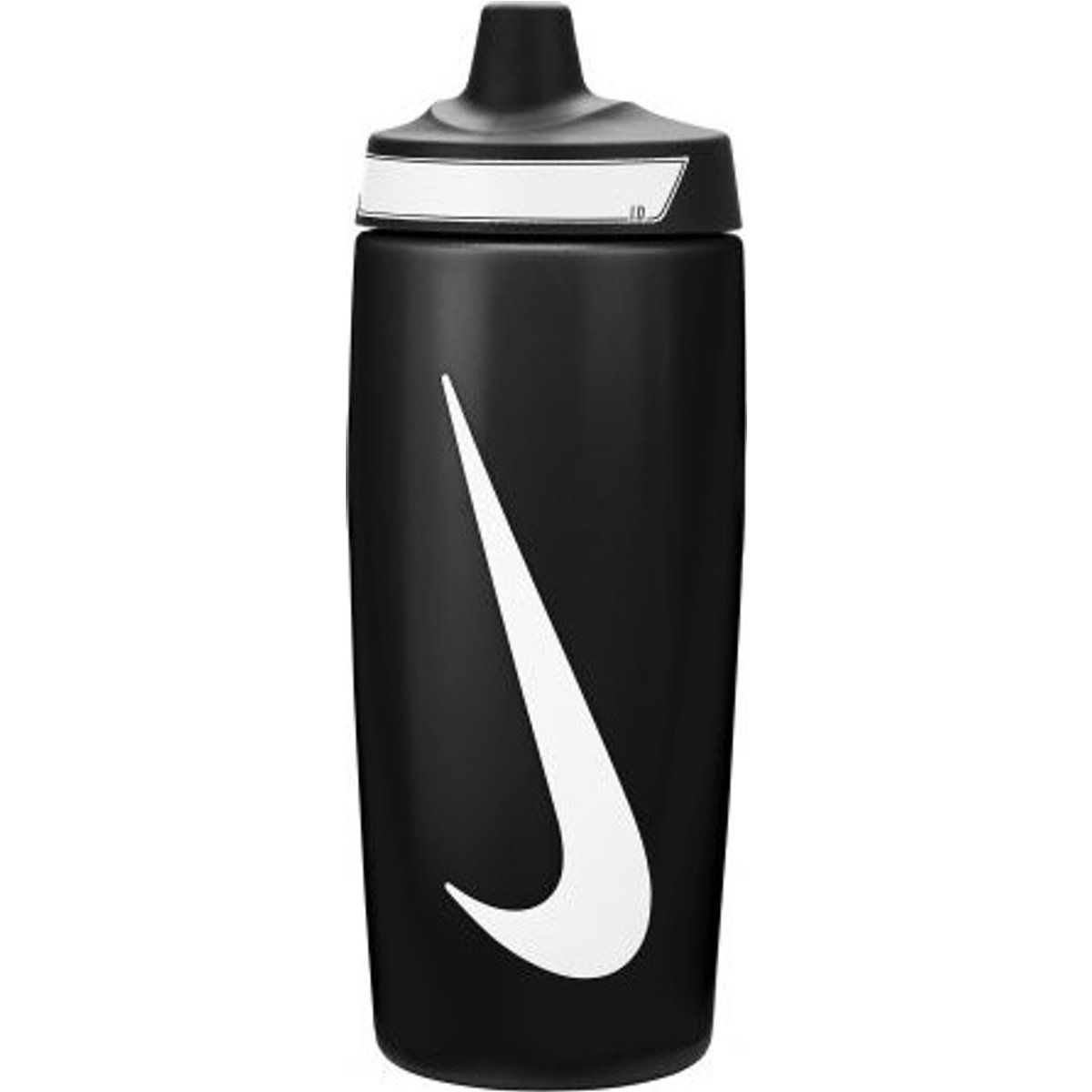 Schwarze Sport-Trinkflasche 511ml