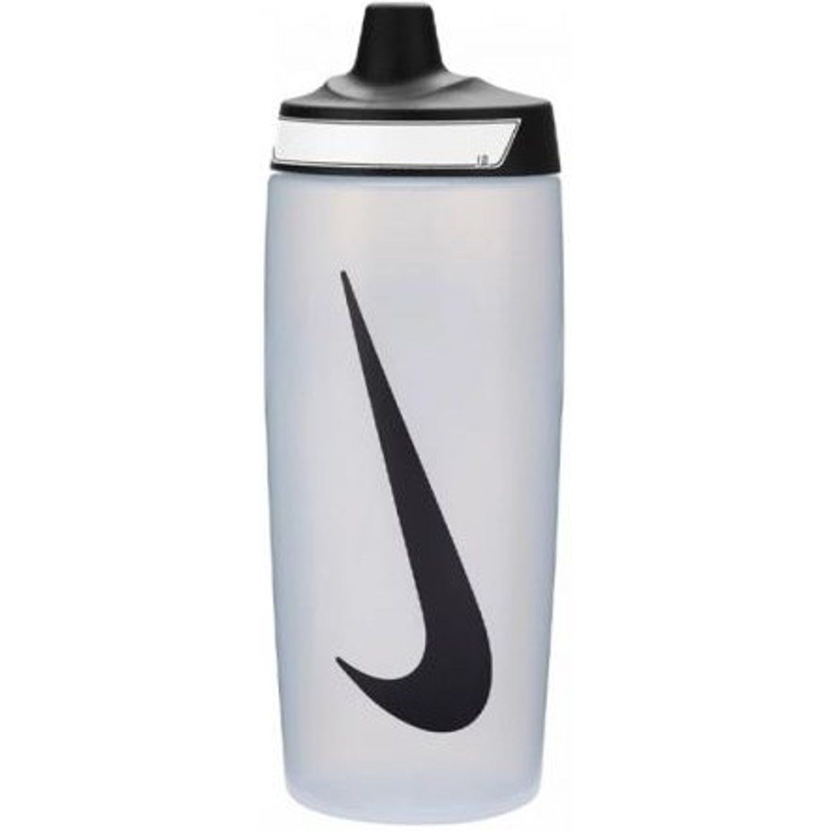 Nike - "Refuel" Wasserflasche, 511ml (Natürlich/Schwarz)