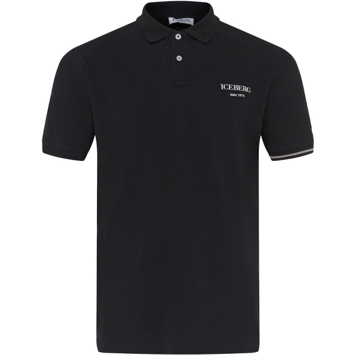 Klassisches Polohemd mit Logo