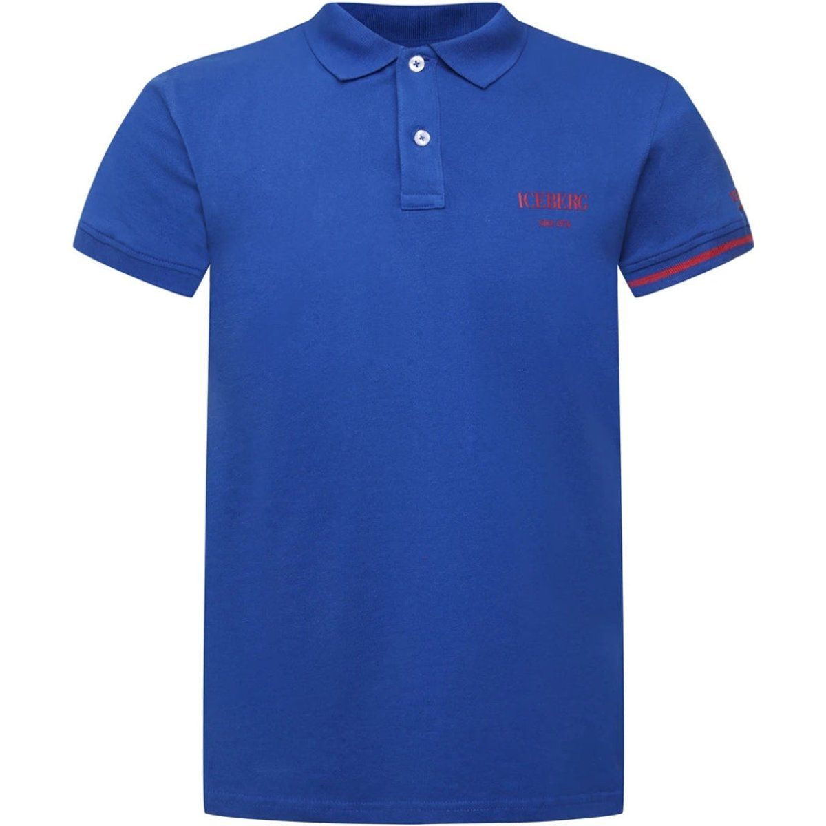 Klassisches Baumwoll-Poloshirt
