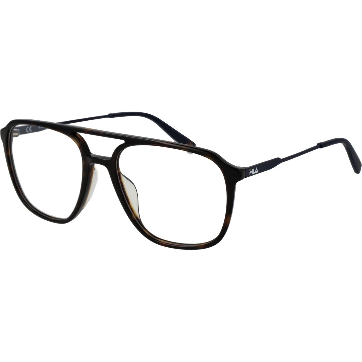 Vollrand-Brillenfassung im Aviator-Stil