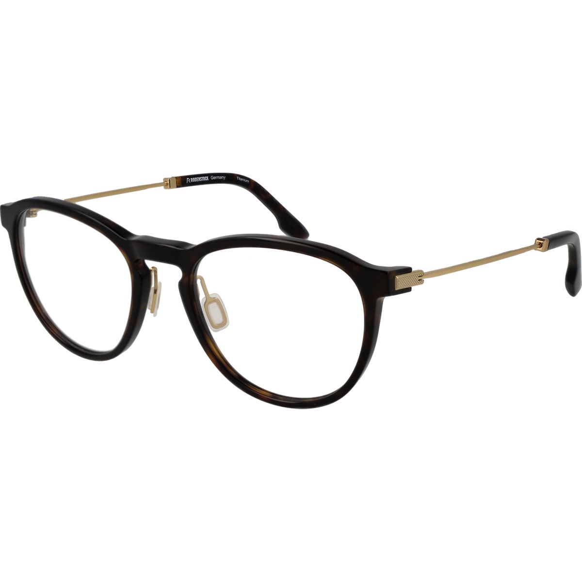 Klassische Schildpatt Vollrandbrille