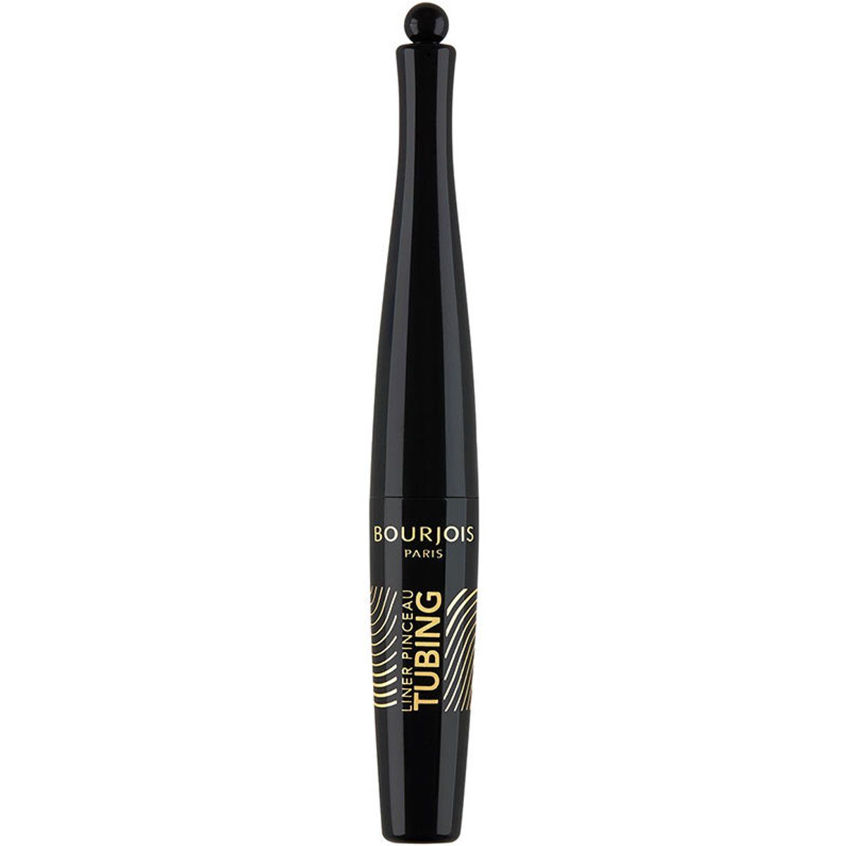 Präziser schwarzer Tubing-Eyeliner
