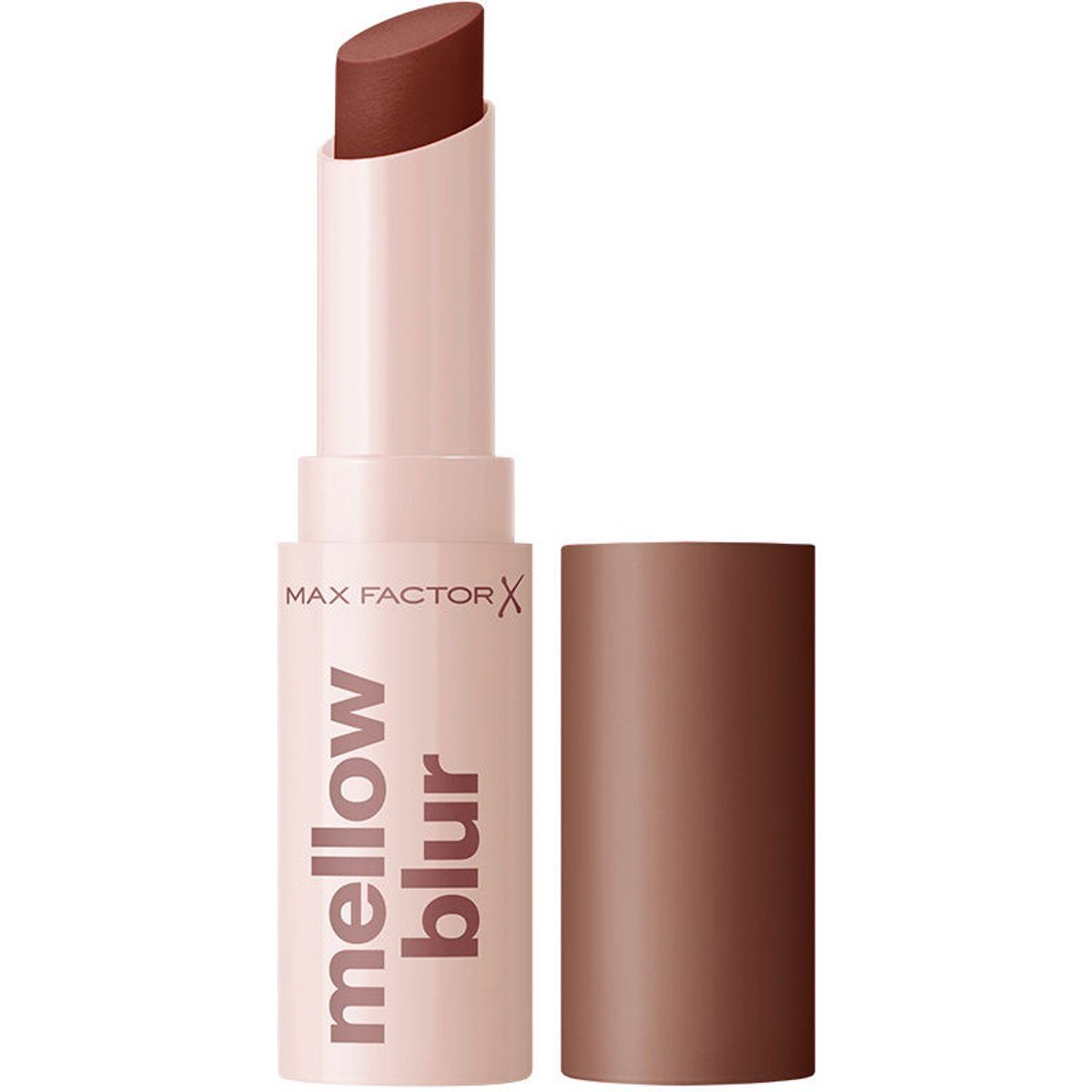 Mellow Blur Matter Lippenstift Braun Butter
