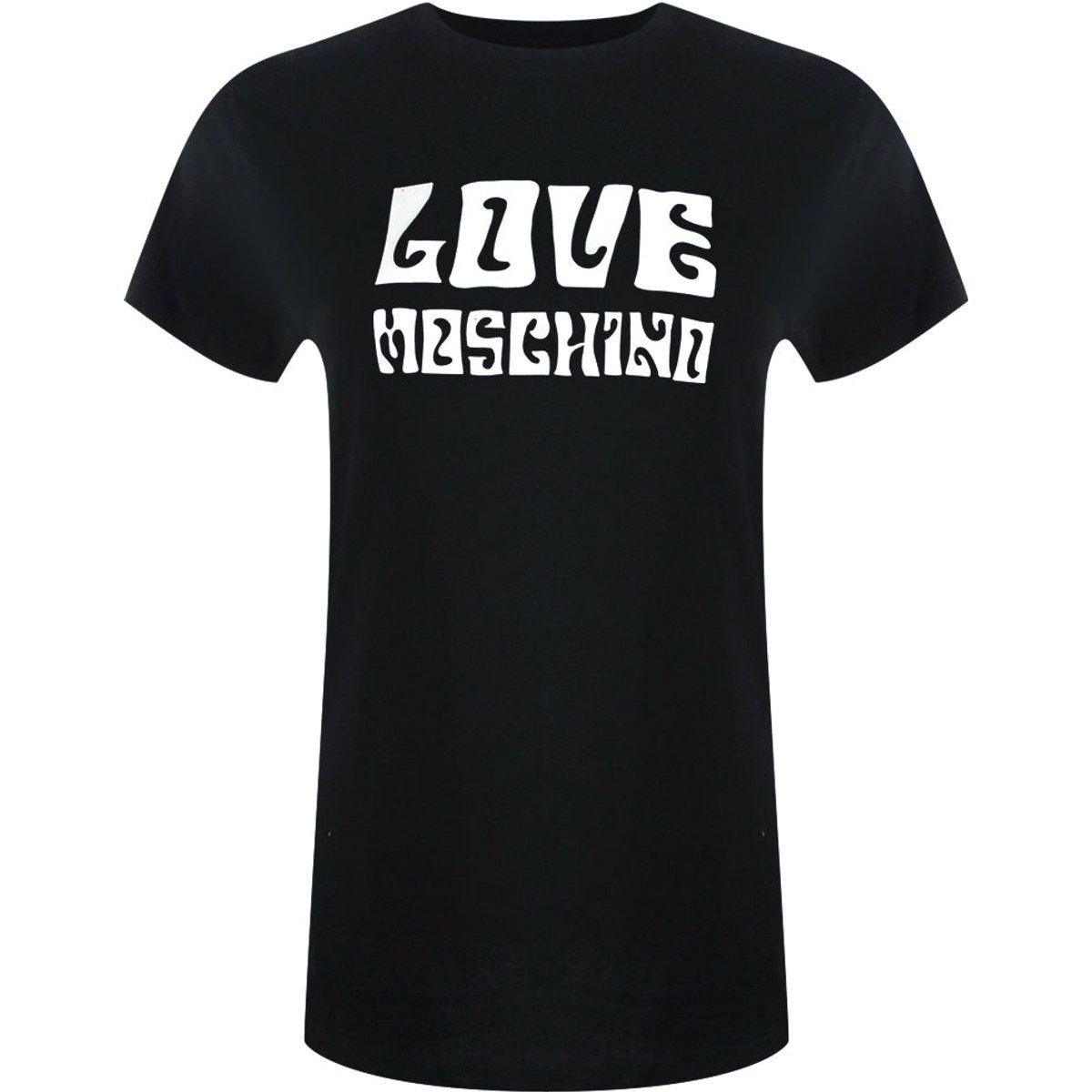 T-Shirt mit Groovy-Logo-Grafik