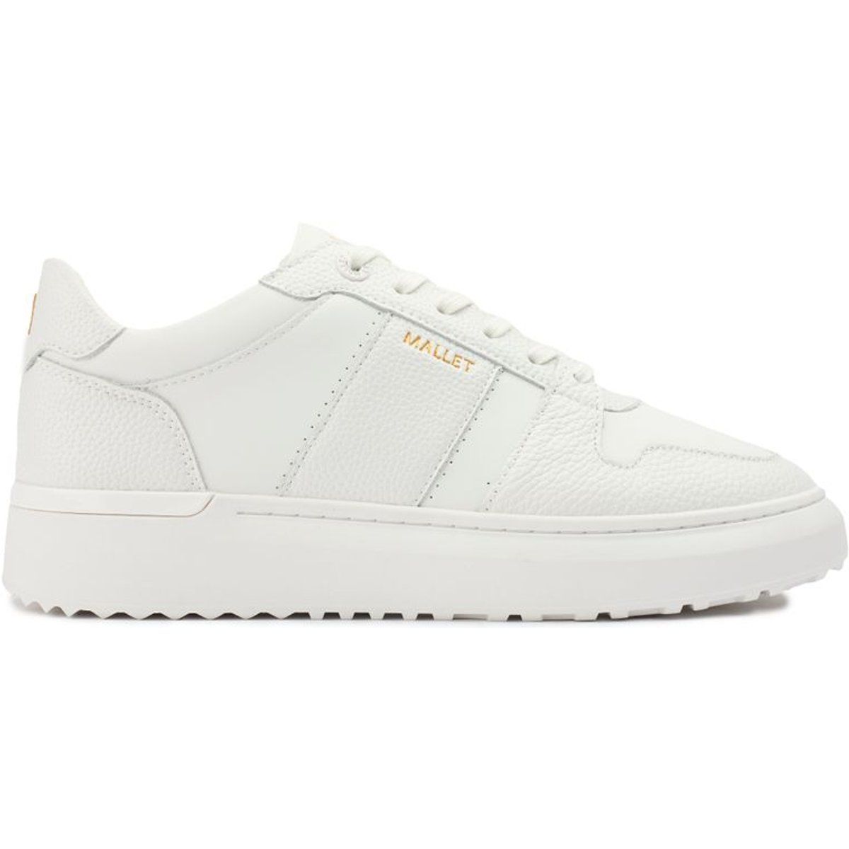 Minimalistische Leder Court Sneakers