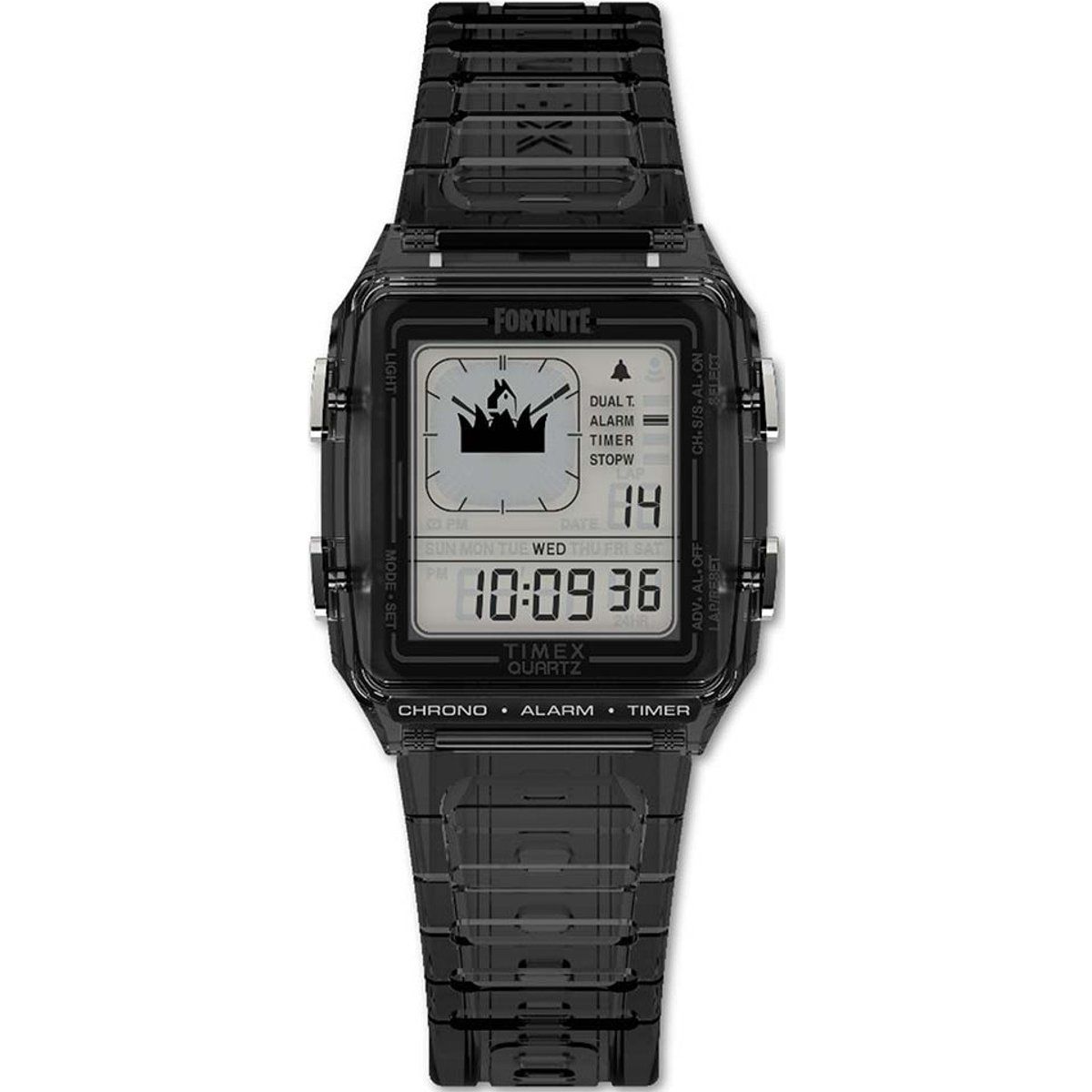 Fortnite Schwarze Digitaluhr