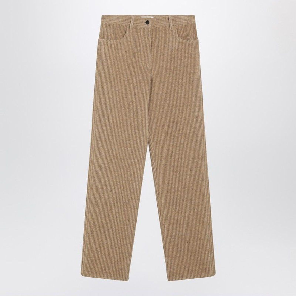 Cordhose mit weitem Bein