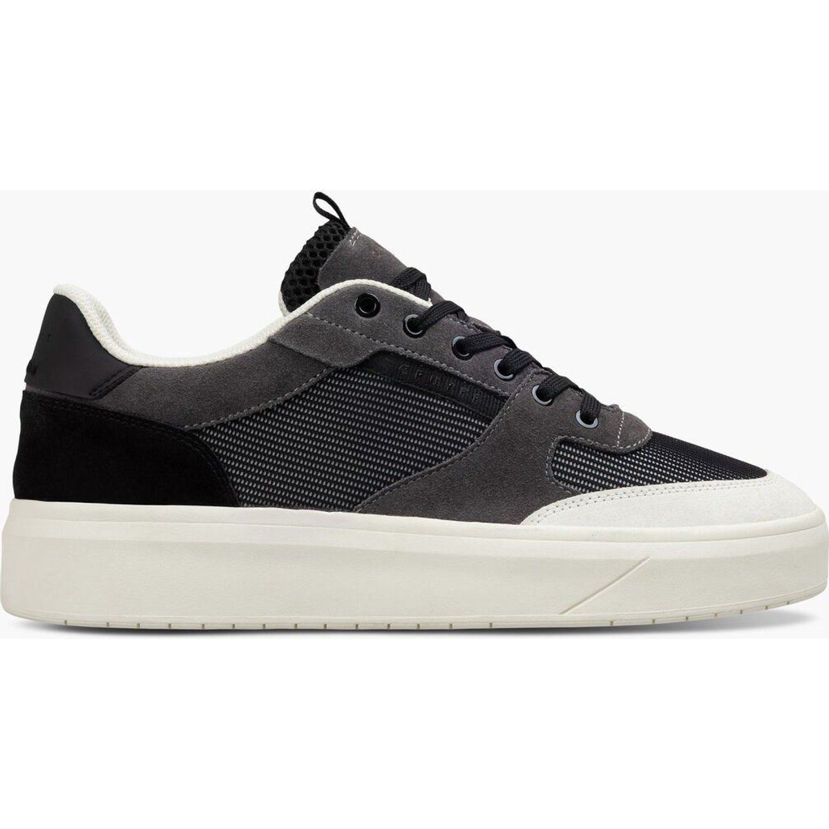 Herren Wildleder und Mesh Court Sneakers