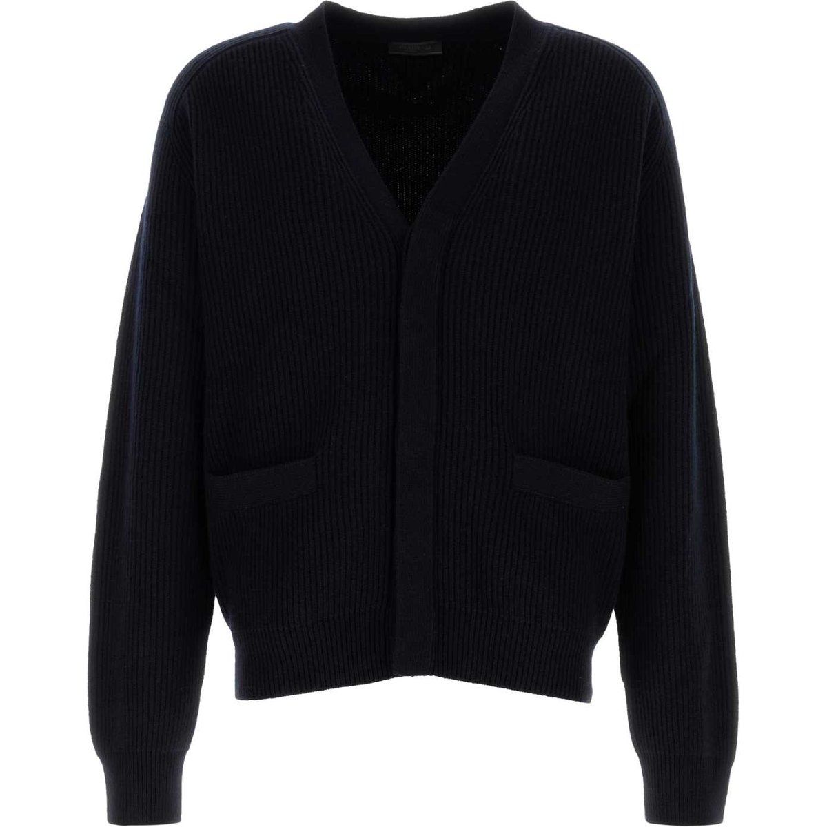 Lässige Strickjacke aus Kaschmir