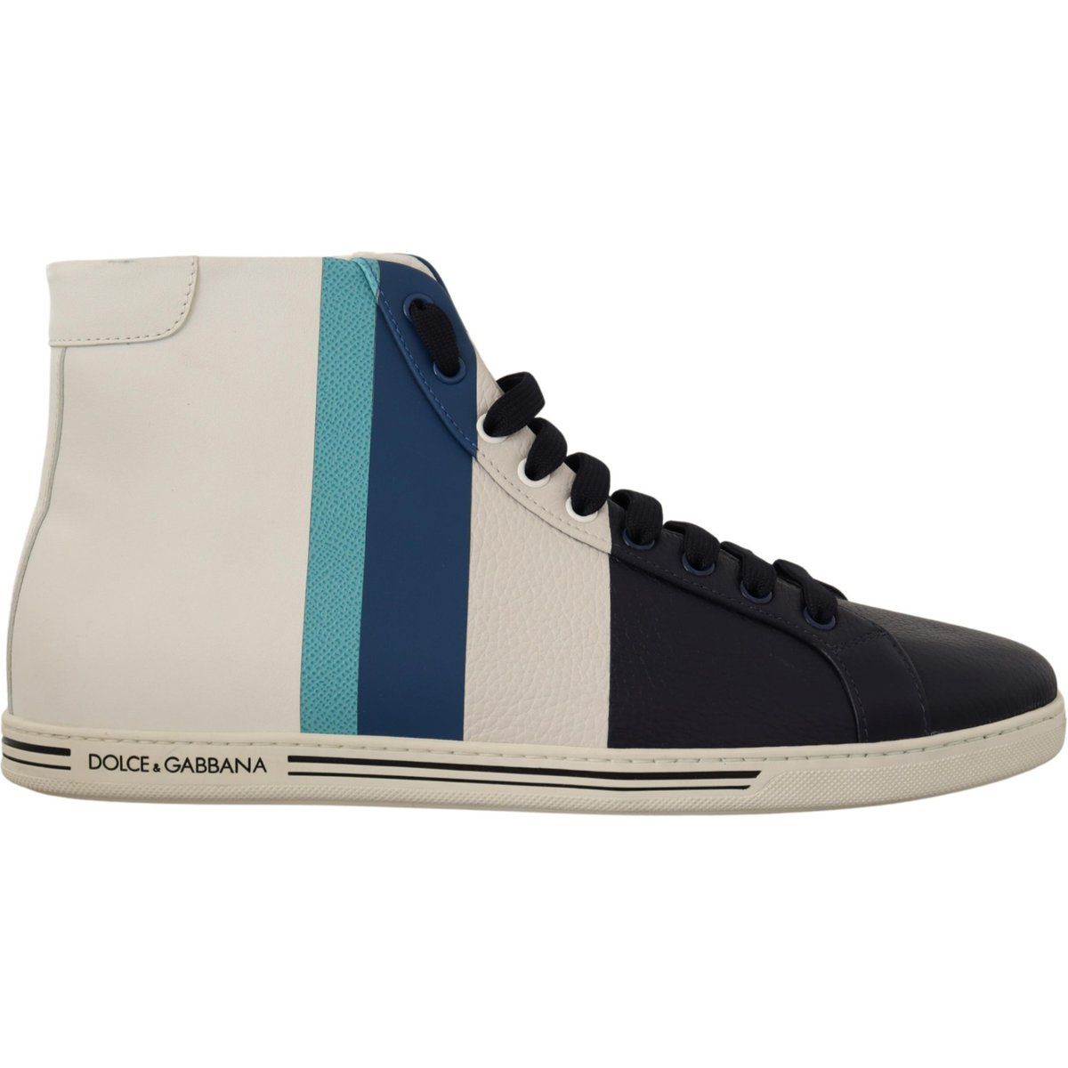 Leder Mid-Top Mode Sneaker