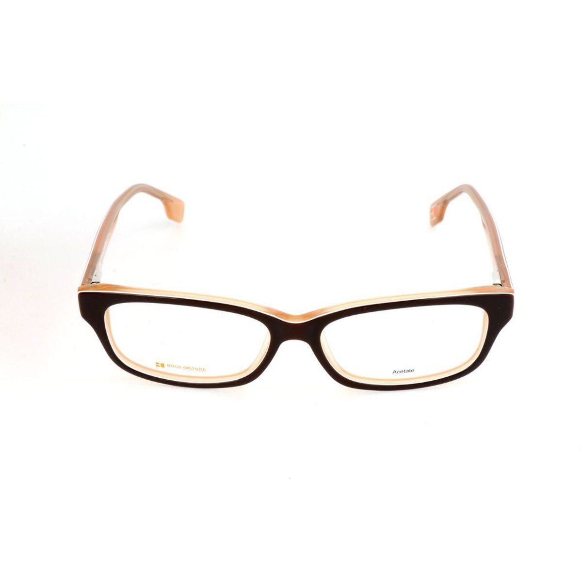 Rechteckige Acetat-Brille