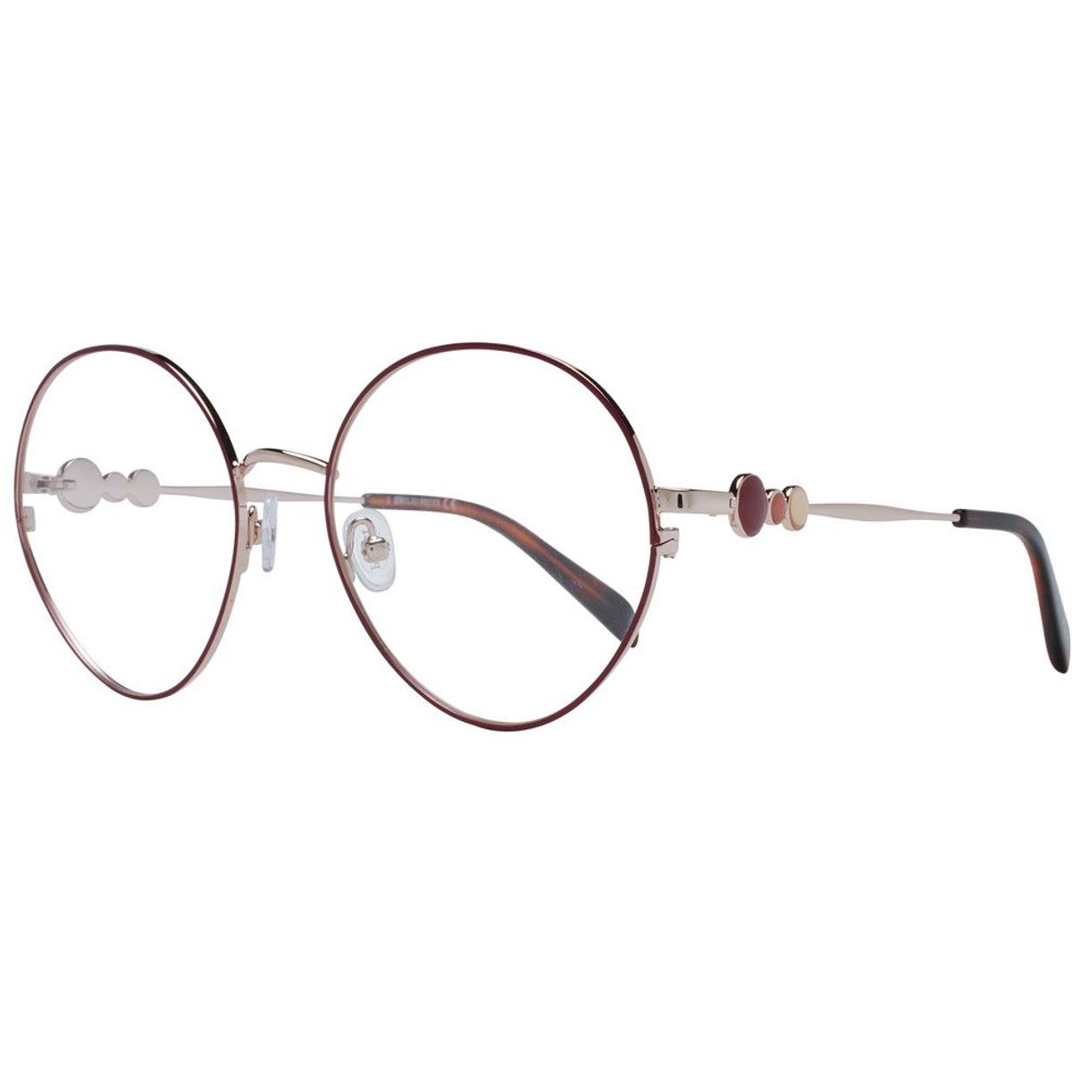 Runde Brille mit Perlen