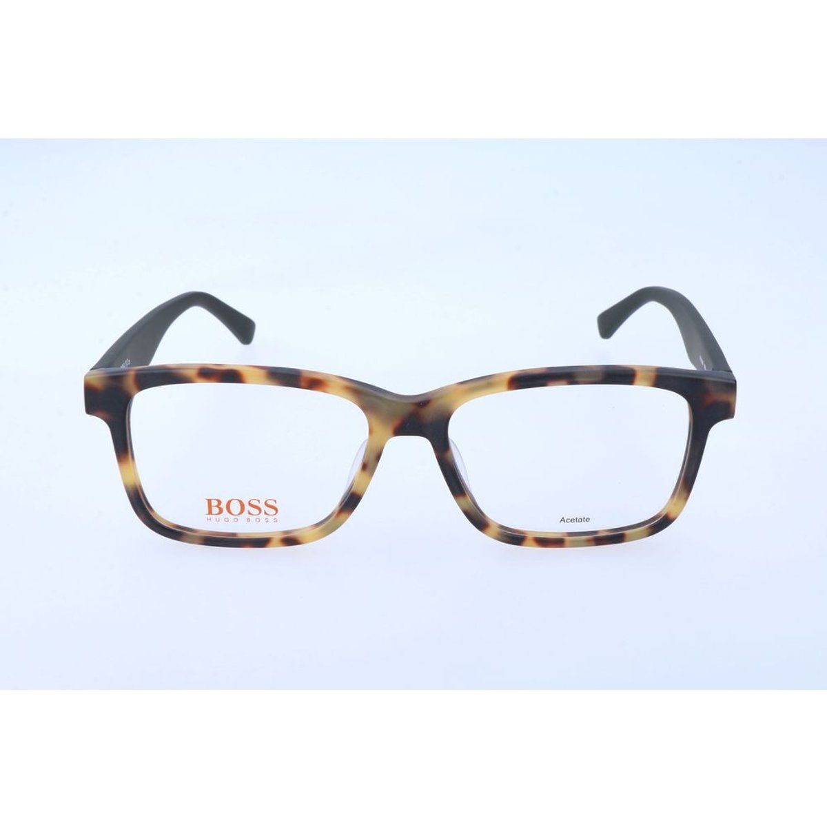 Quadratische Vollrandbrille aus Acetat