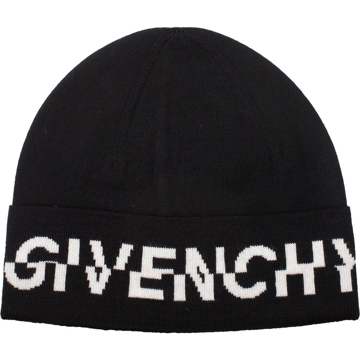 Logo Beanie Wollmütze
