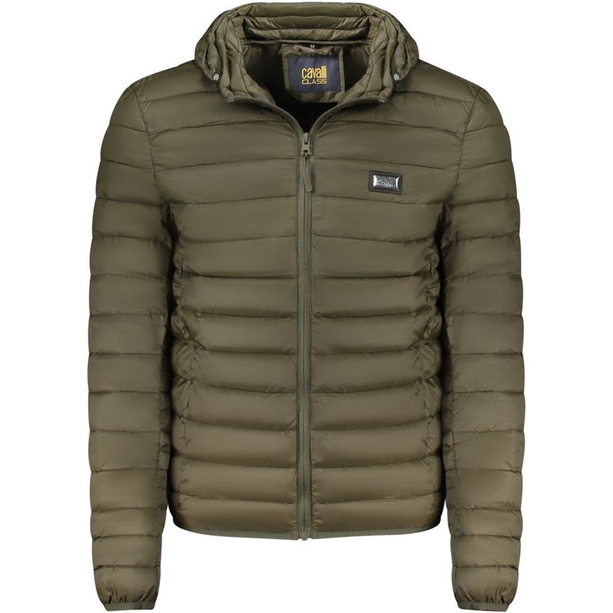 Kapuze gepolsterte Jacke