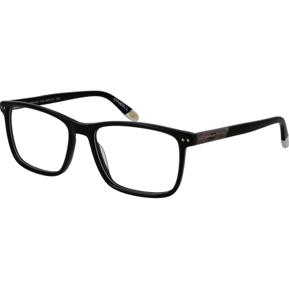 Klassische rechteckige Vollrandbrille