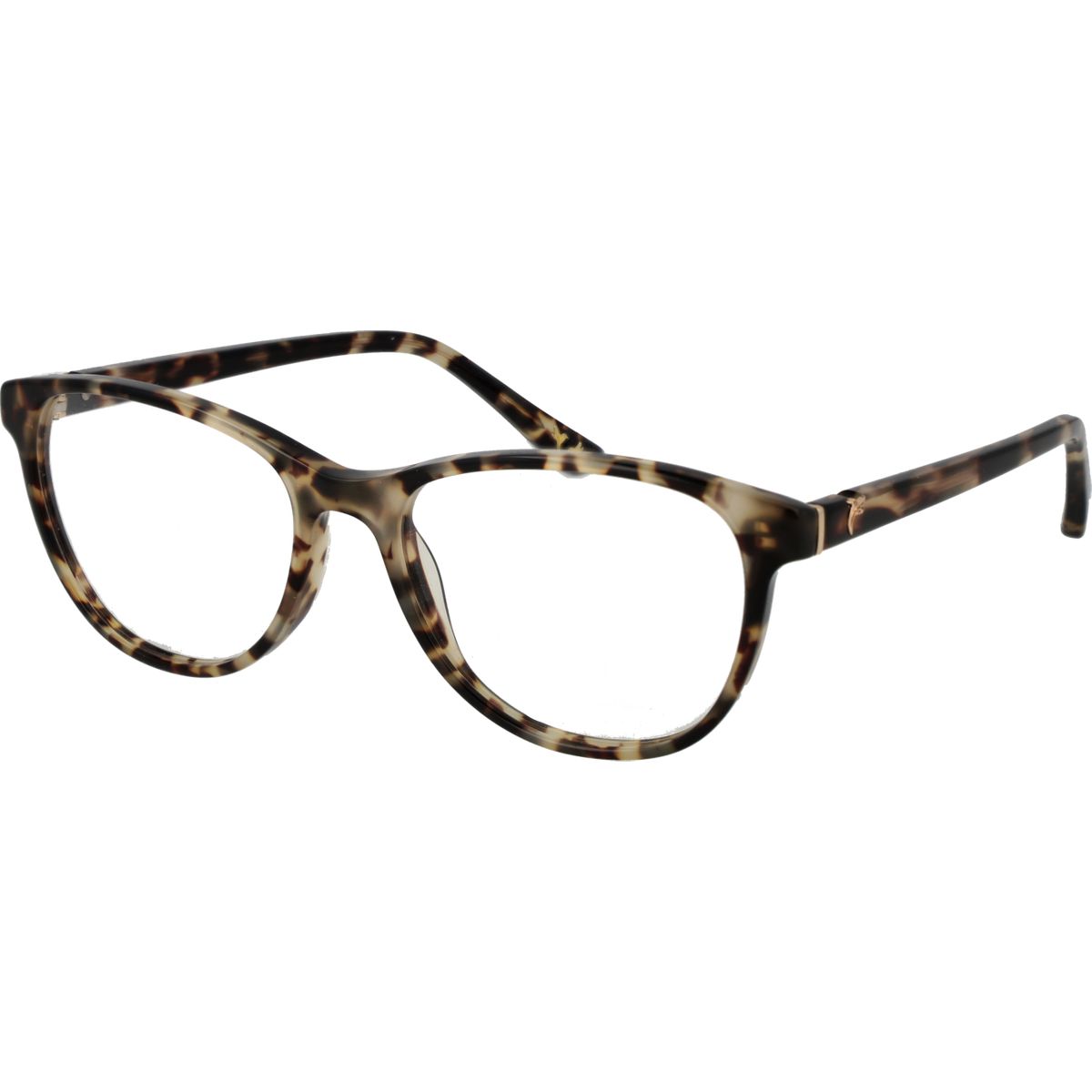 Gemusterte Cat-Eye Brillengestelle