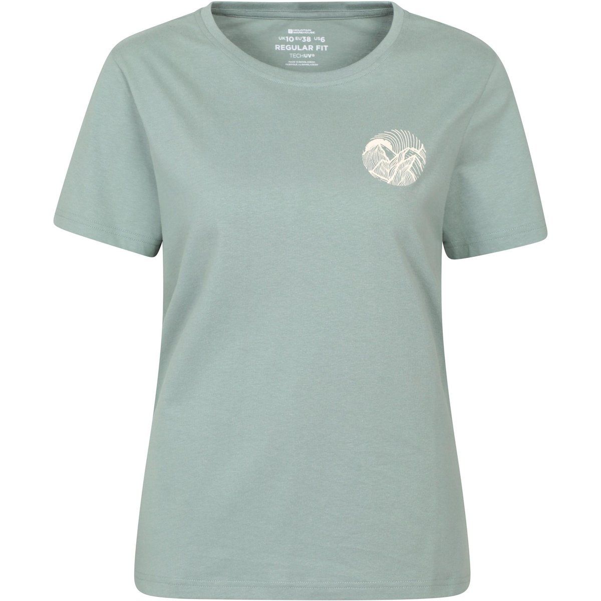 Mountain Warehouse - T-Shirt für Damen (Helles Khaki)